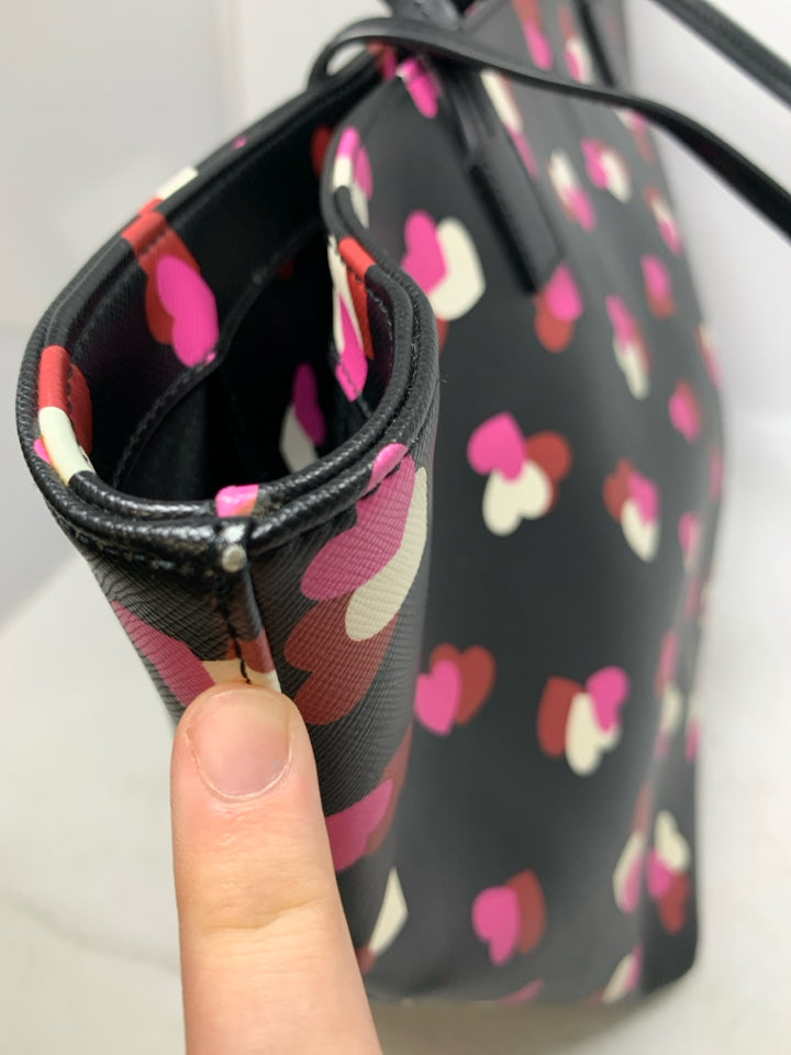 Kate Spade Flutter Hearts Tote Bag