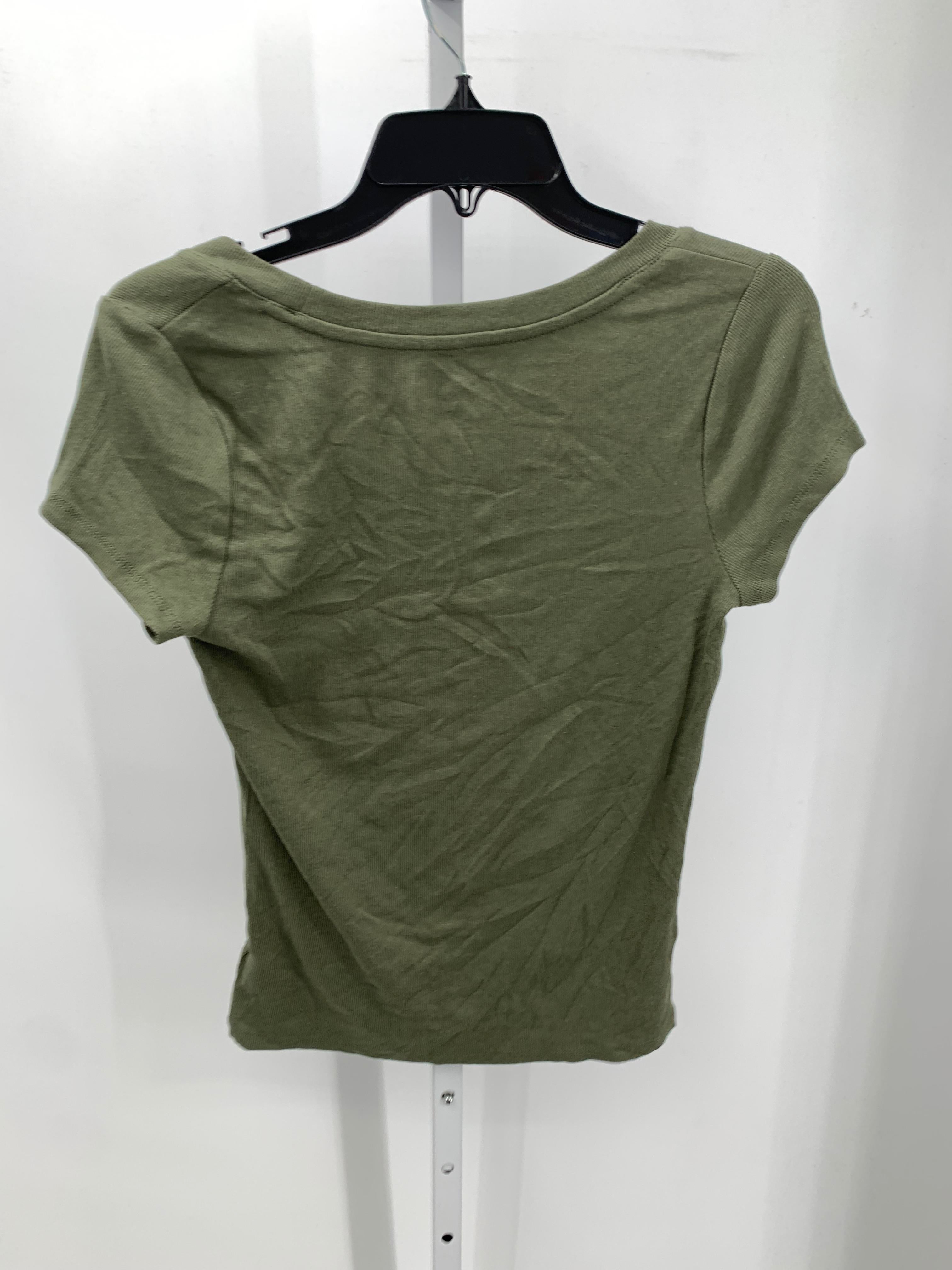 A New Day Size Medium Misses Short Sleeve Shirt