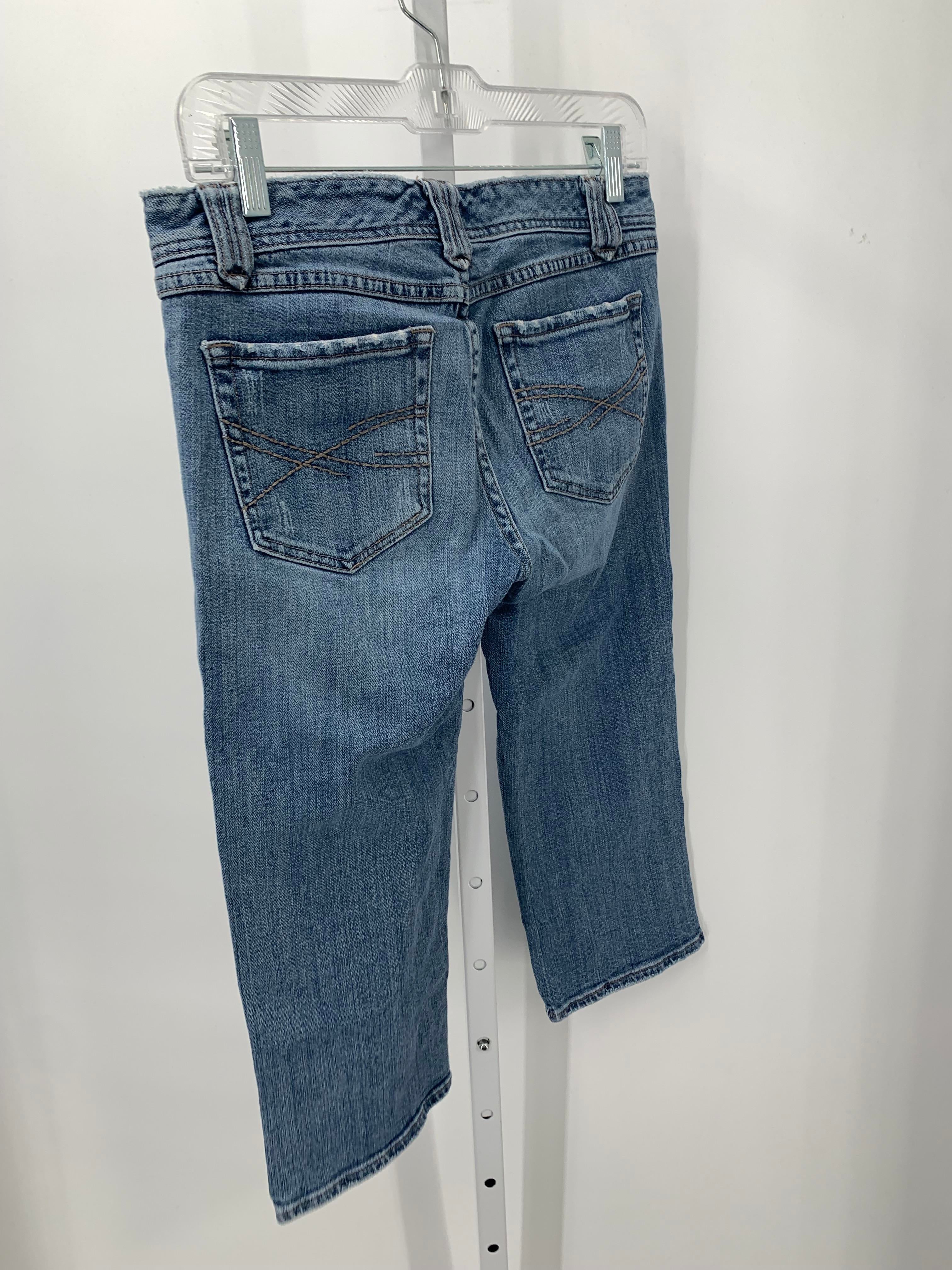 Aeropostale Size 5/6 Juniors Capri
