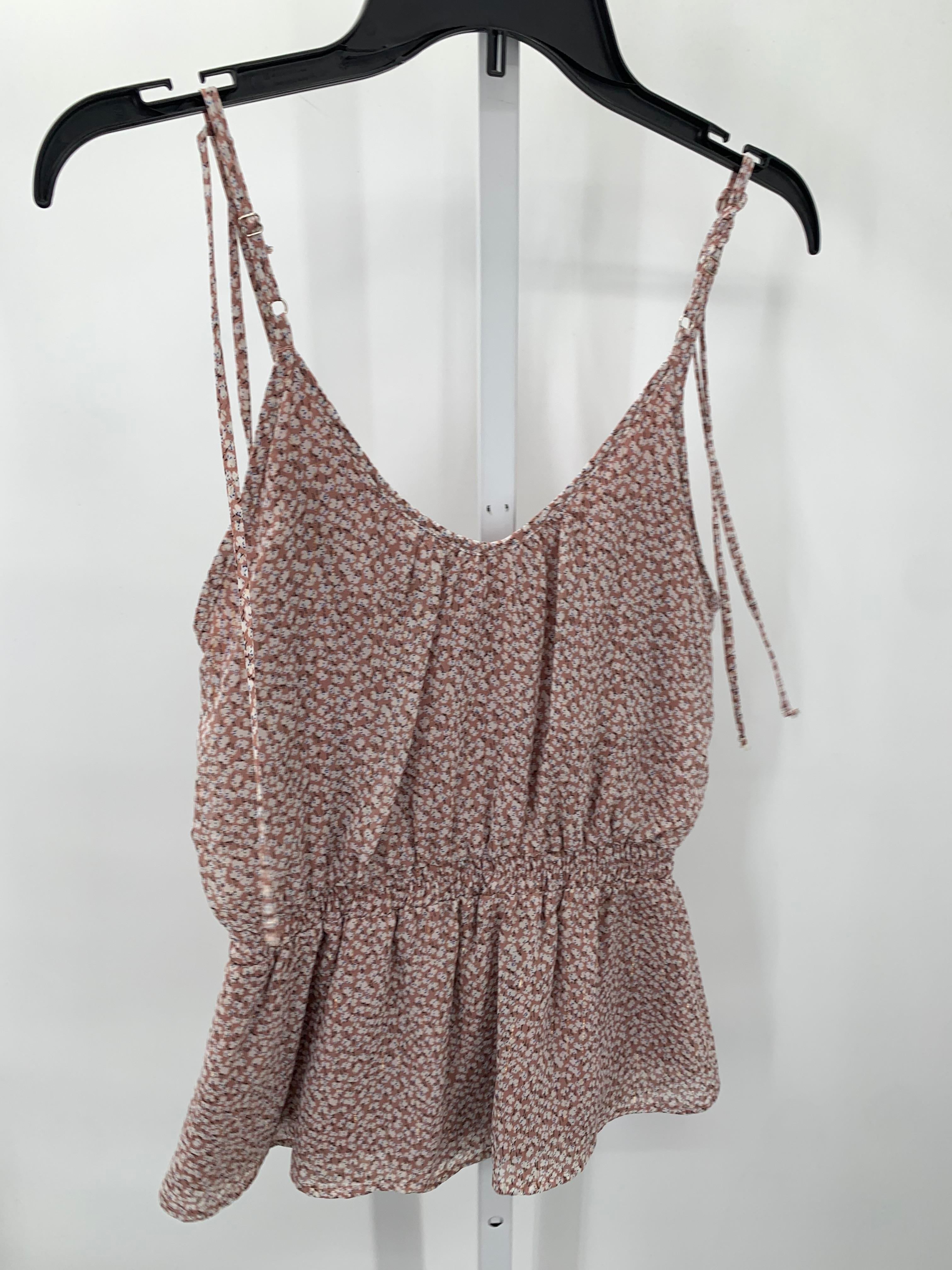 Size Small Juniors Sleeveless Shirt