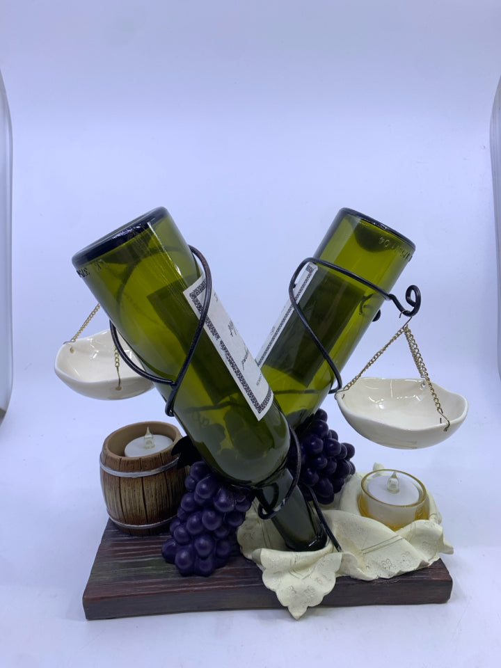 WINE THEME WAX WARMER.