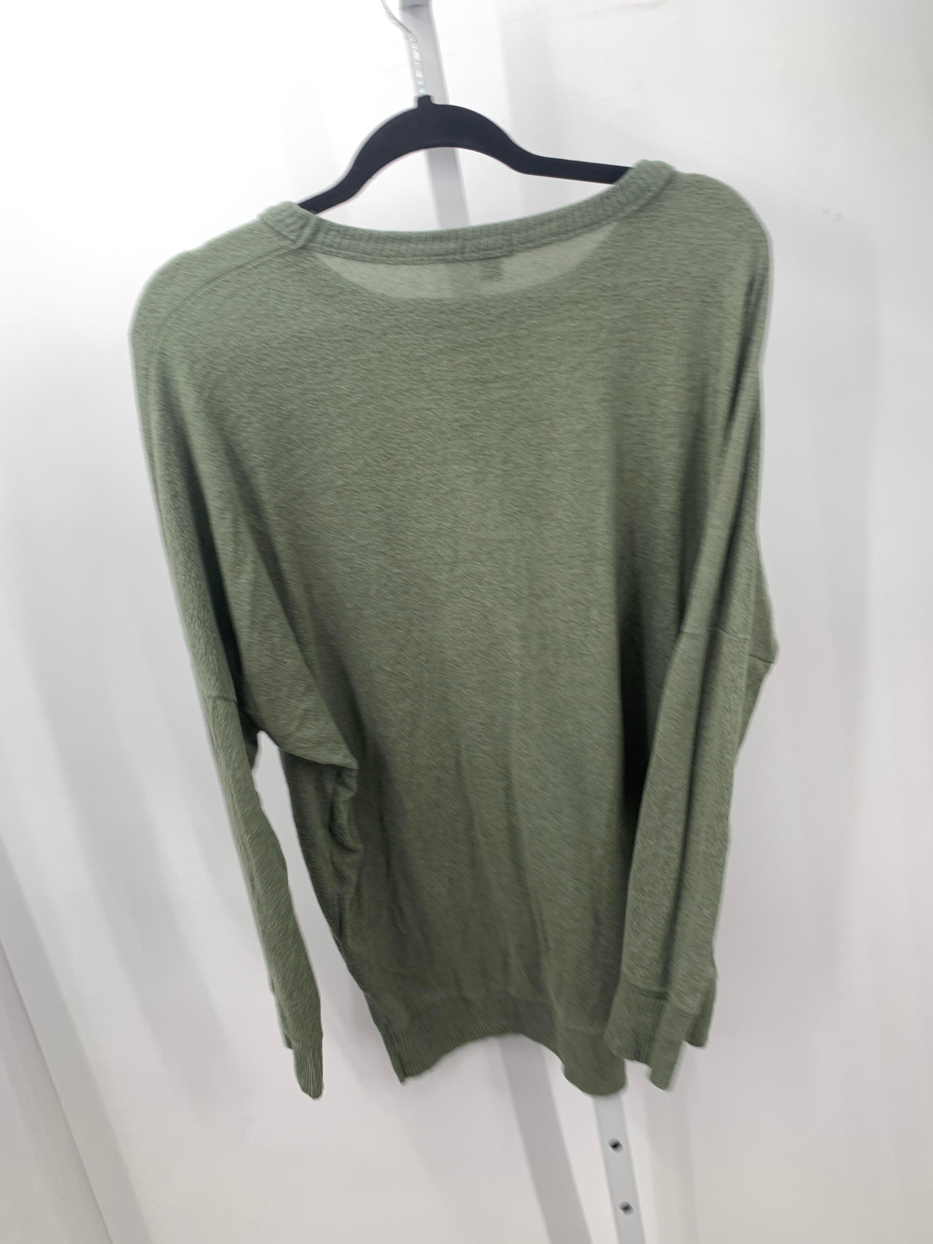 Aerie Size M Juniors Long Sleeve Shirt