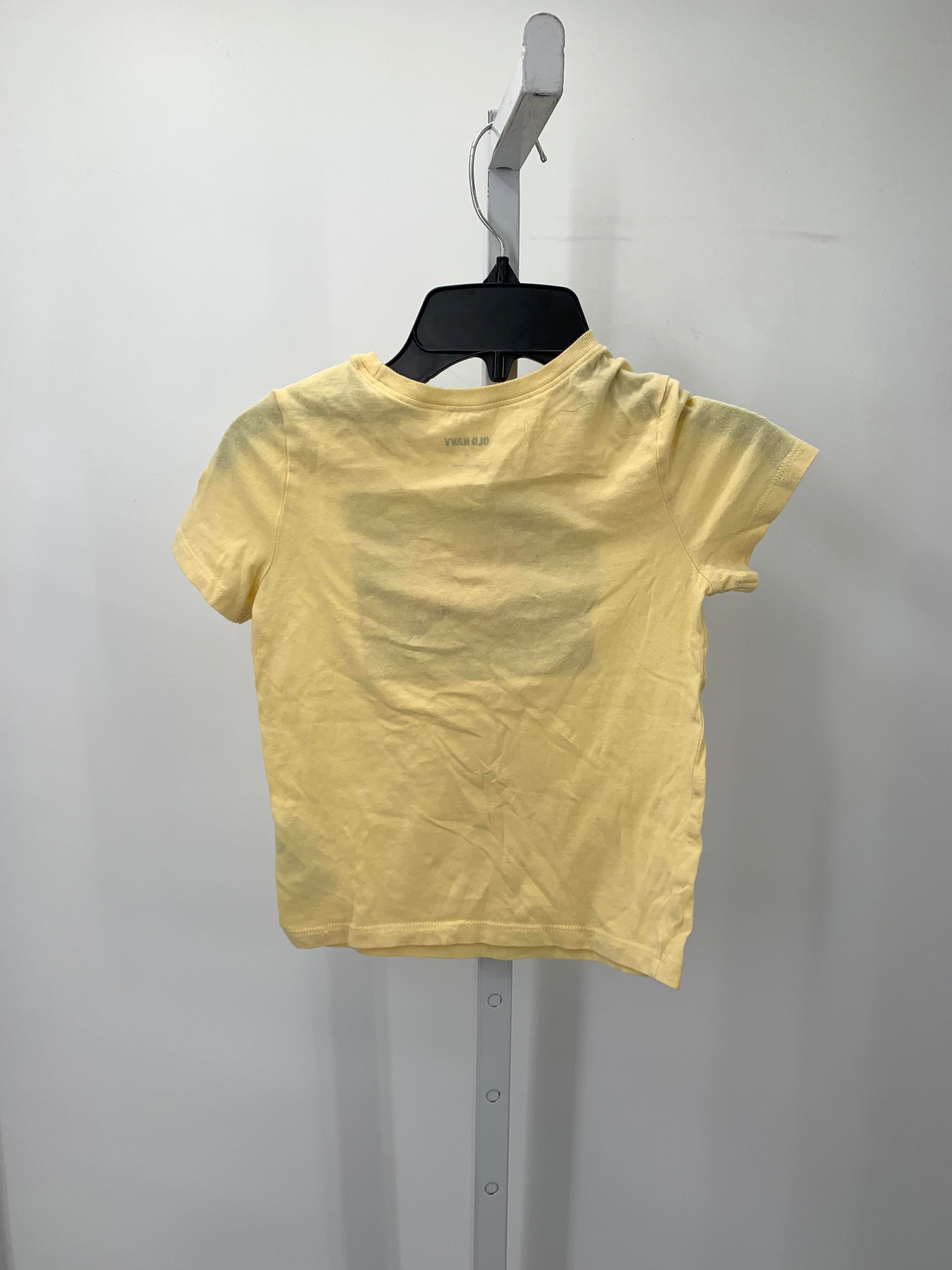 Old Navy Size 5T Girls Short Sleeve Shirt