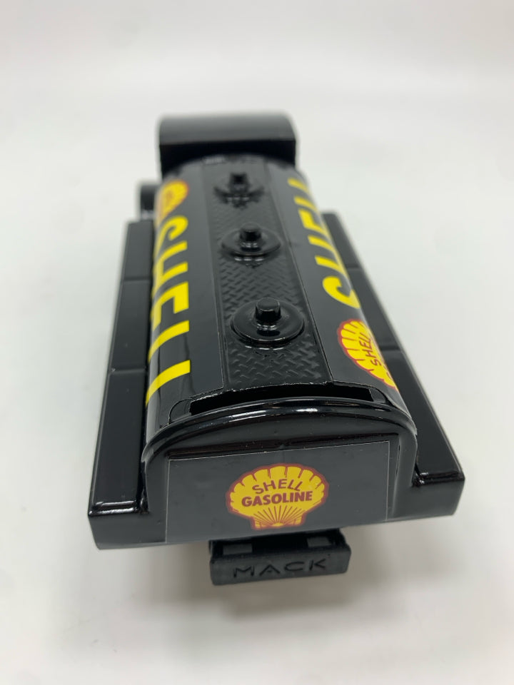 SHELL TANKER BANK COLLECTIBLE.