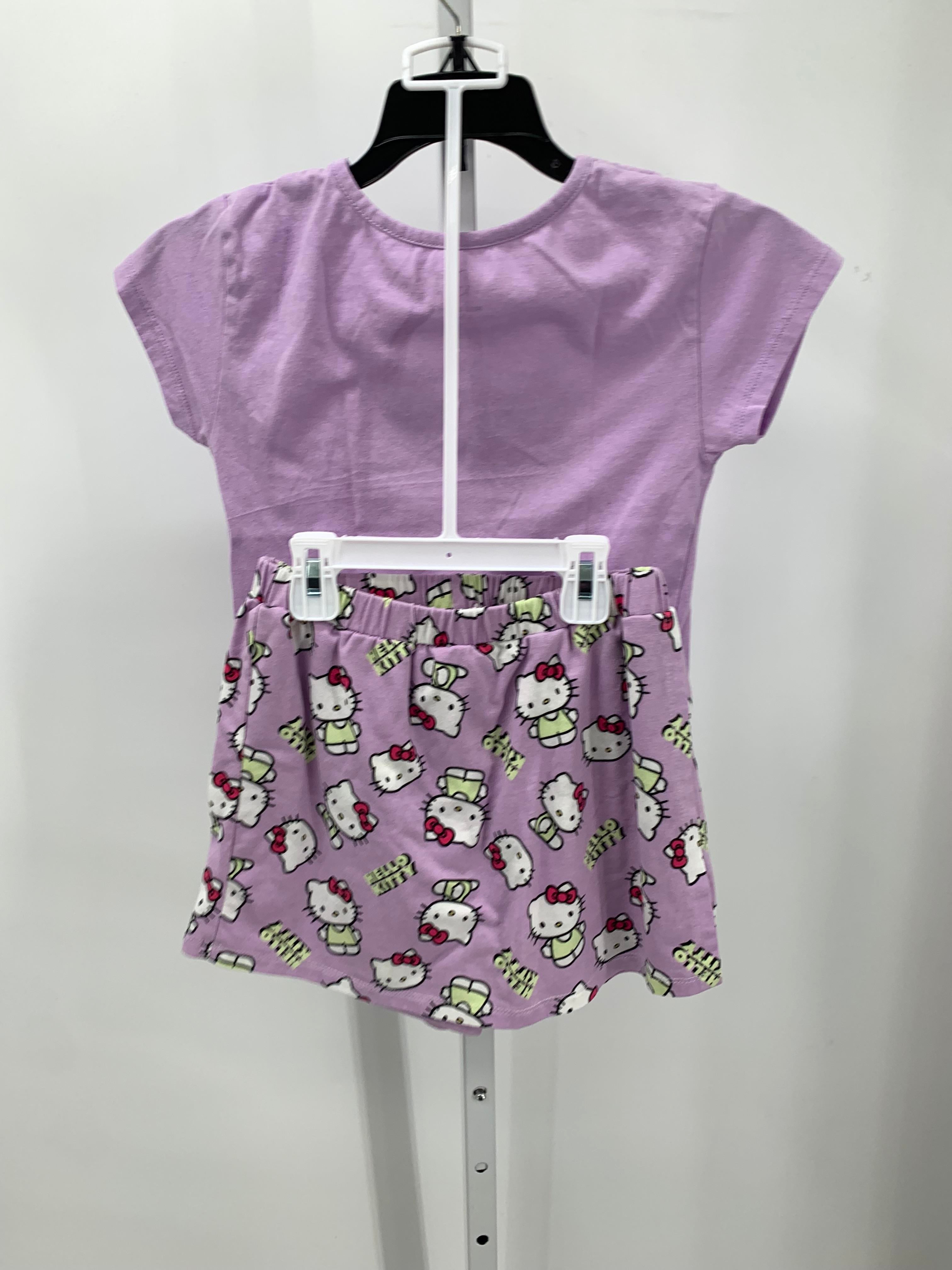 Hello Kitty Size 8-10 Girls 2 Pieces
