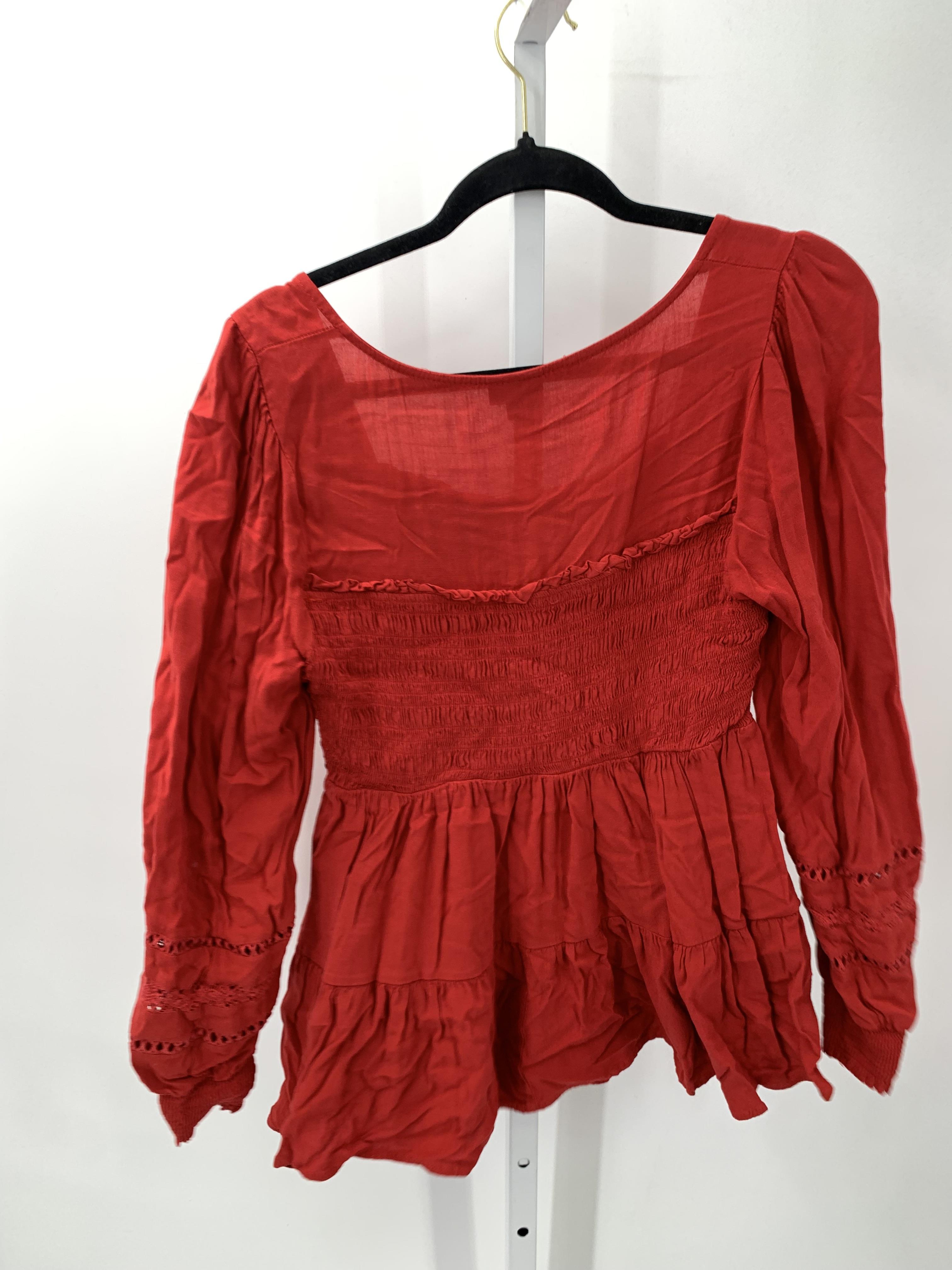 Torrid Size 0X Womens Long Sleeve Shirt