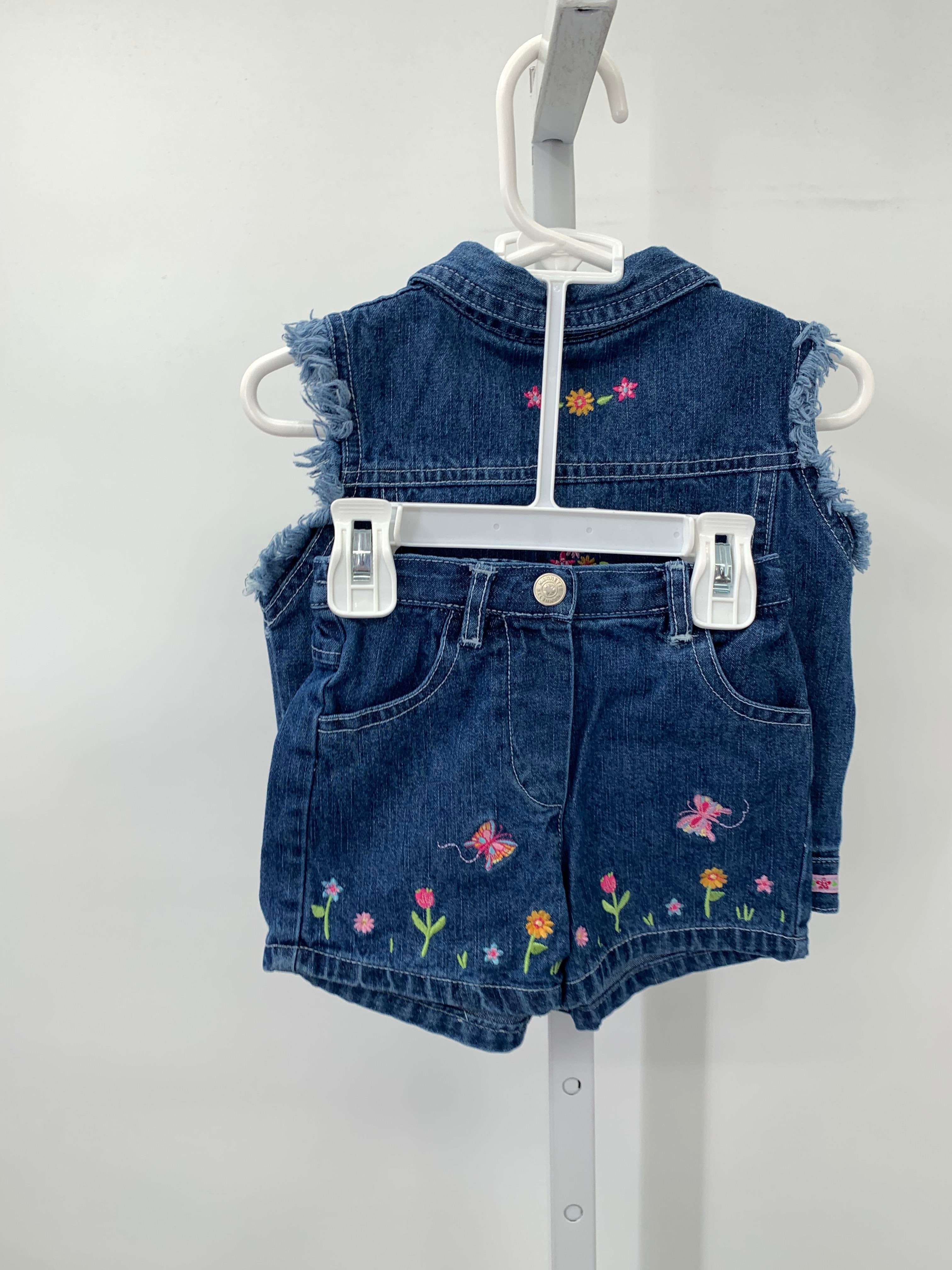 Nannette Size 12 Months Girls 2 Pieces