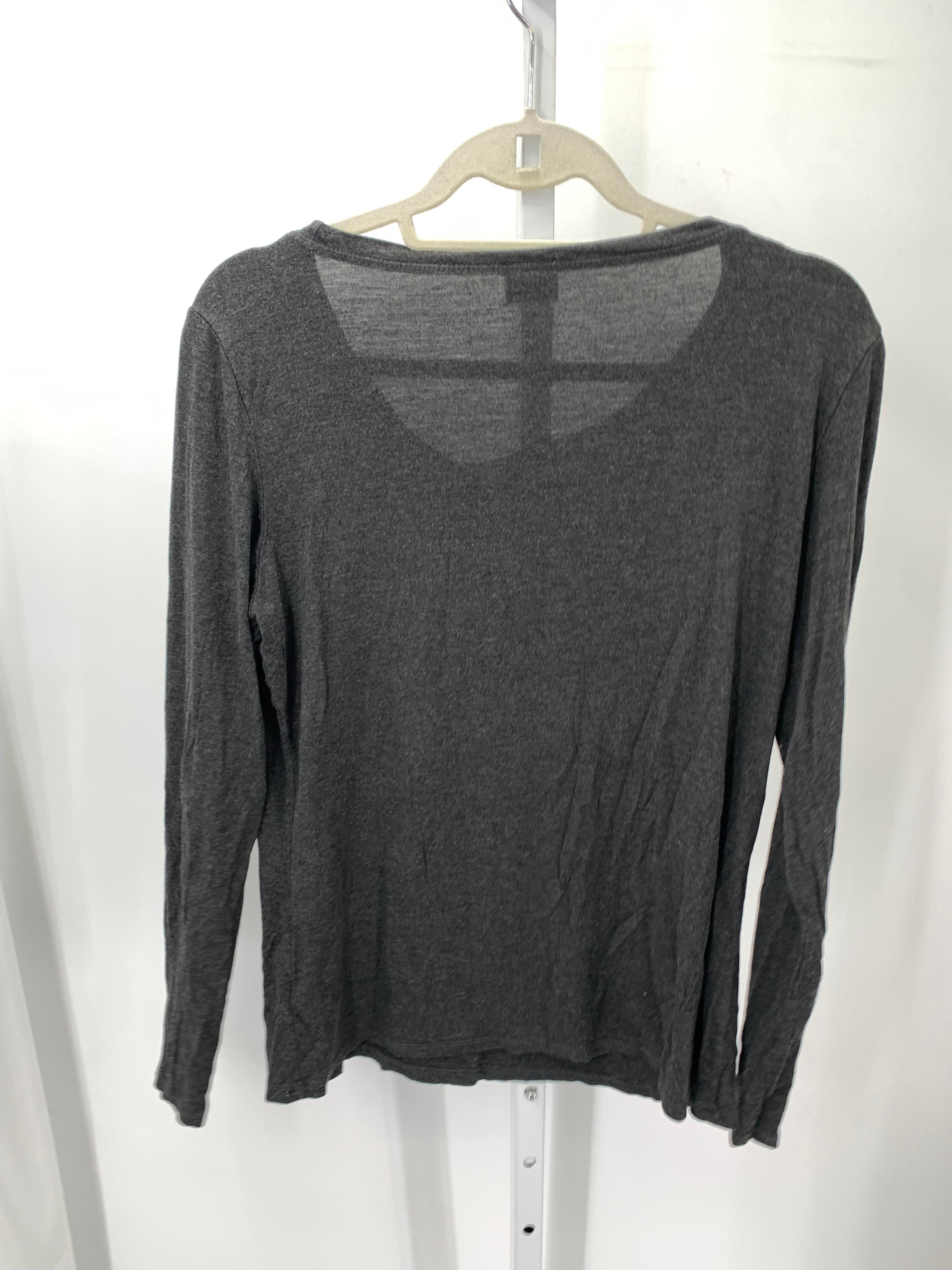 Cupio Size Extra Large Misses Long Sleeve Shirt