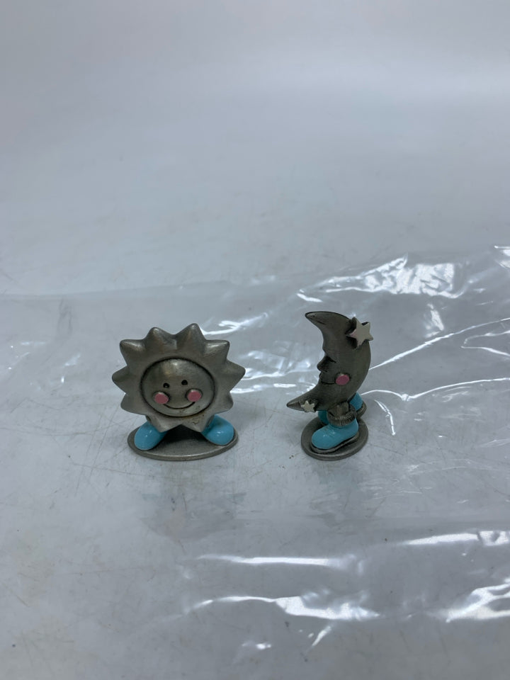 SUN & MOON FIGURINES.