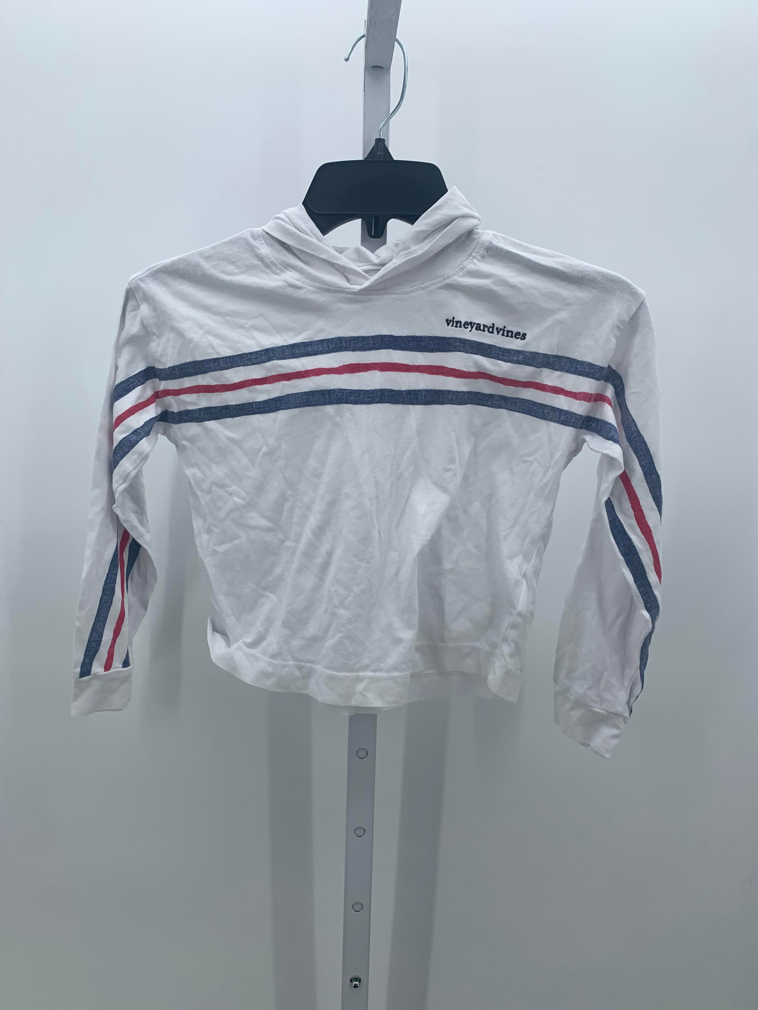 Vineyard Vines Size 5-6 Girls Long Sleeve Shirt