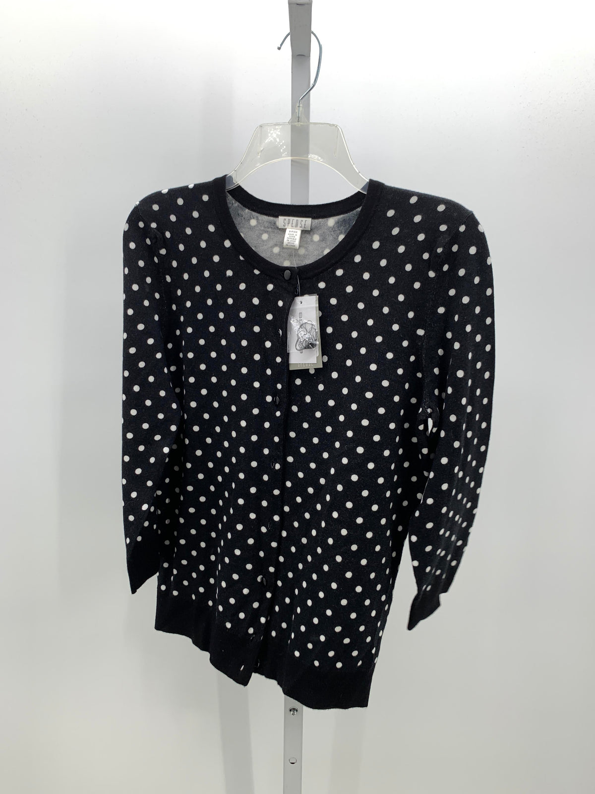 Spense Size Small Misses Long Slv Sweater
