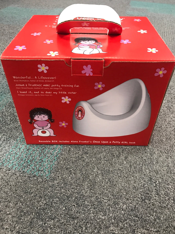 Once Upon a Potty *NIB*