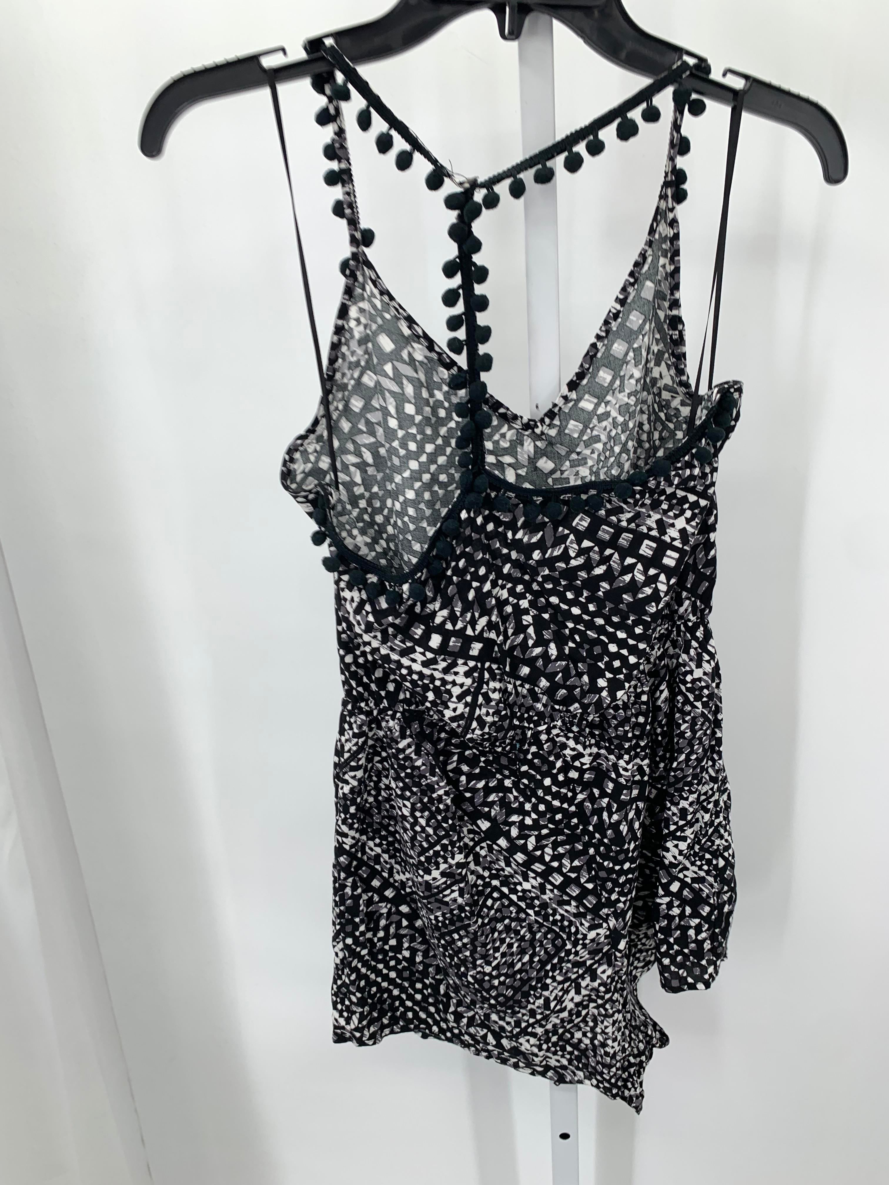 Size Medium Juniors Romper