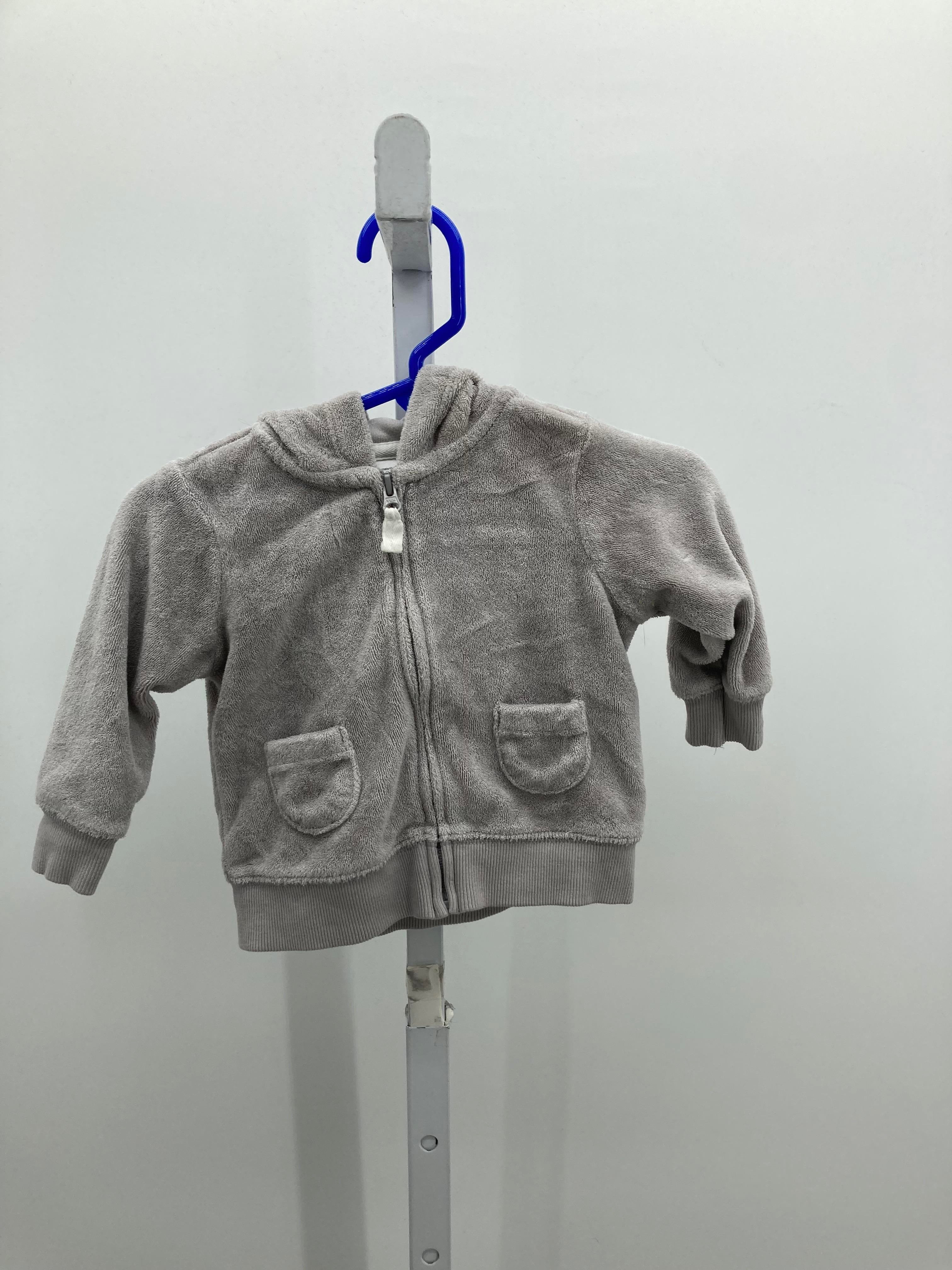 HOODED ZIP TERRY CLOTH