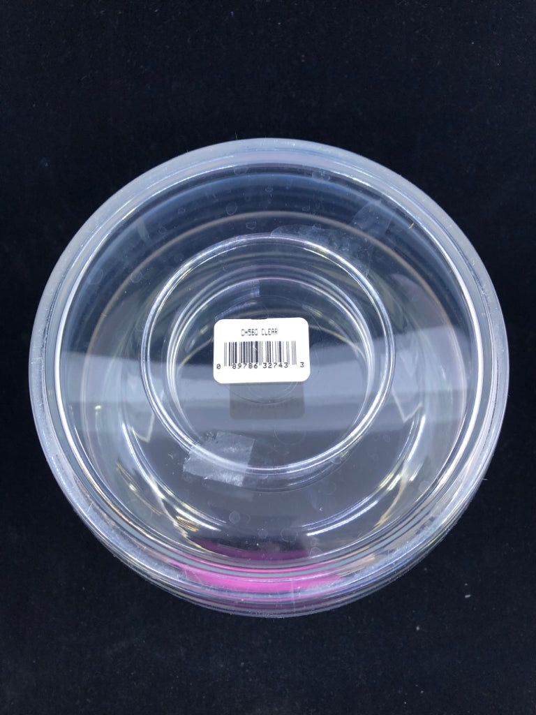 3PC PLASTIC ICE BUCKET.