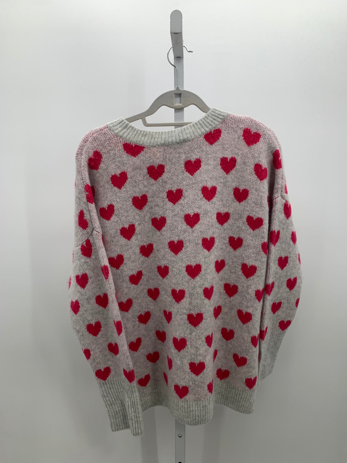 CeCe Size Medium Misses Long Slv Sweater