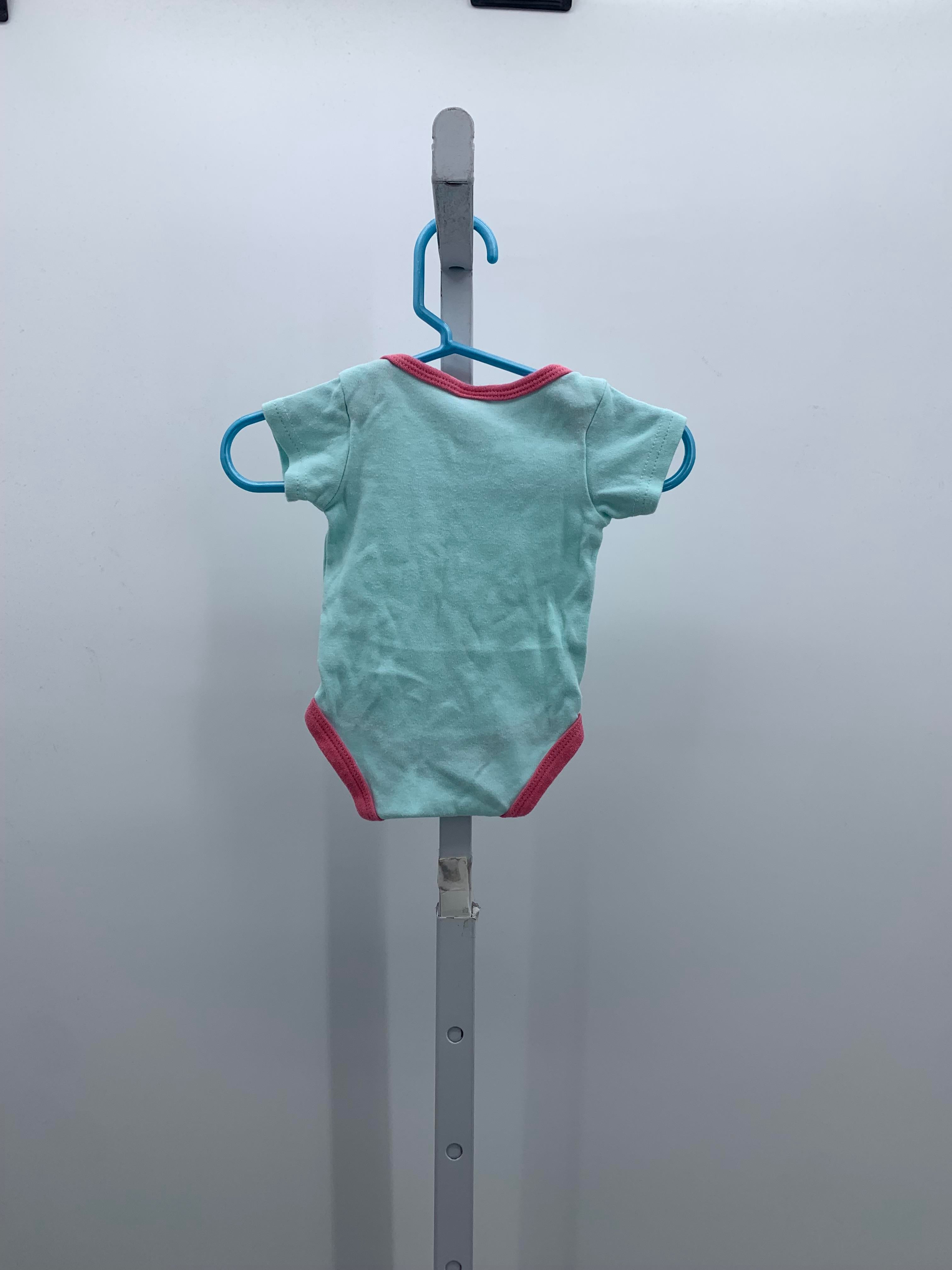 Chick Pea Size 0-3 months Girls Short Sleeve Shirt