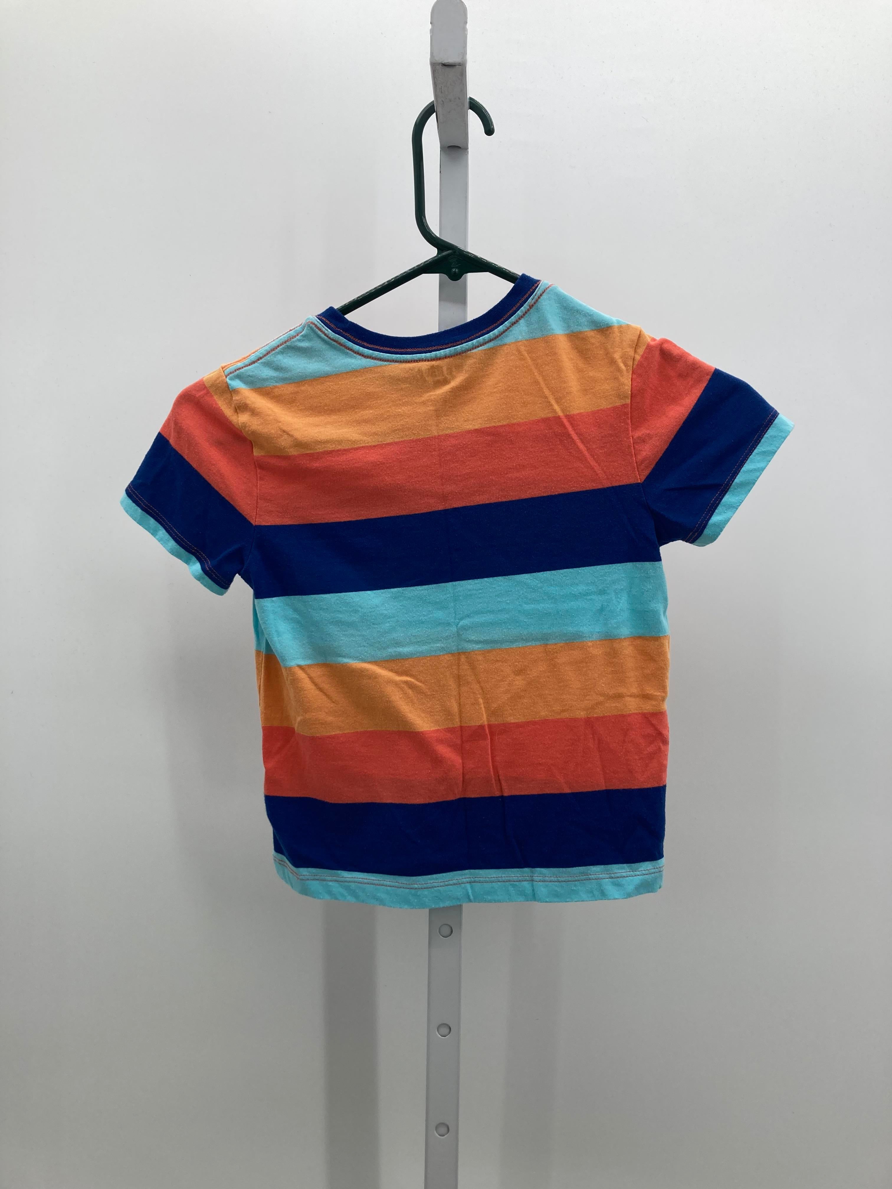 ORANGE RED STRIPES