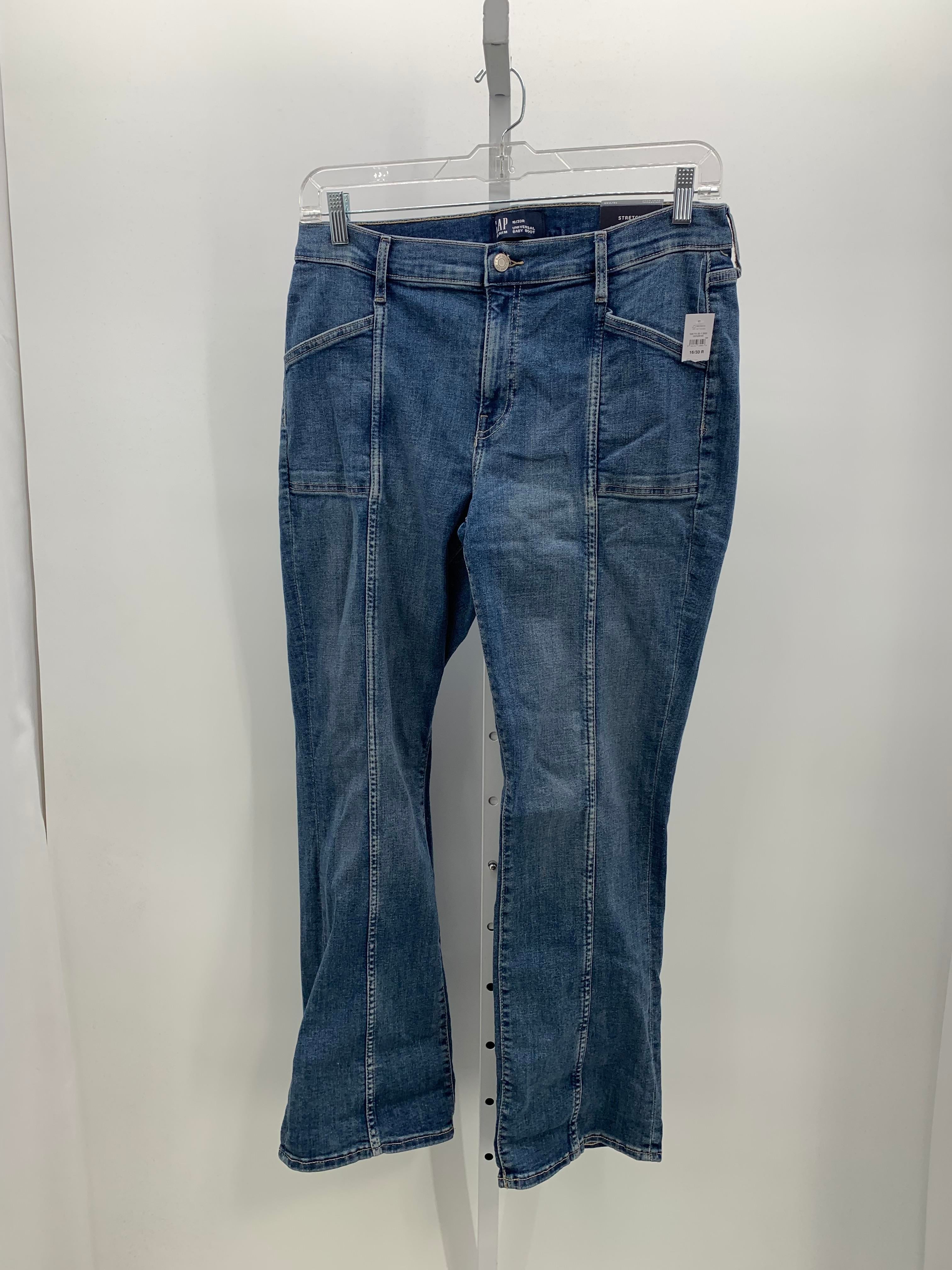 Universal Thread Size 16 Misses Jeans