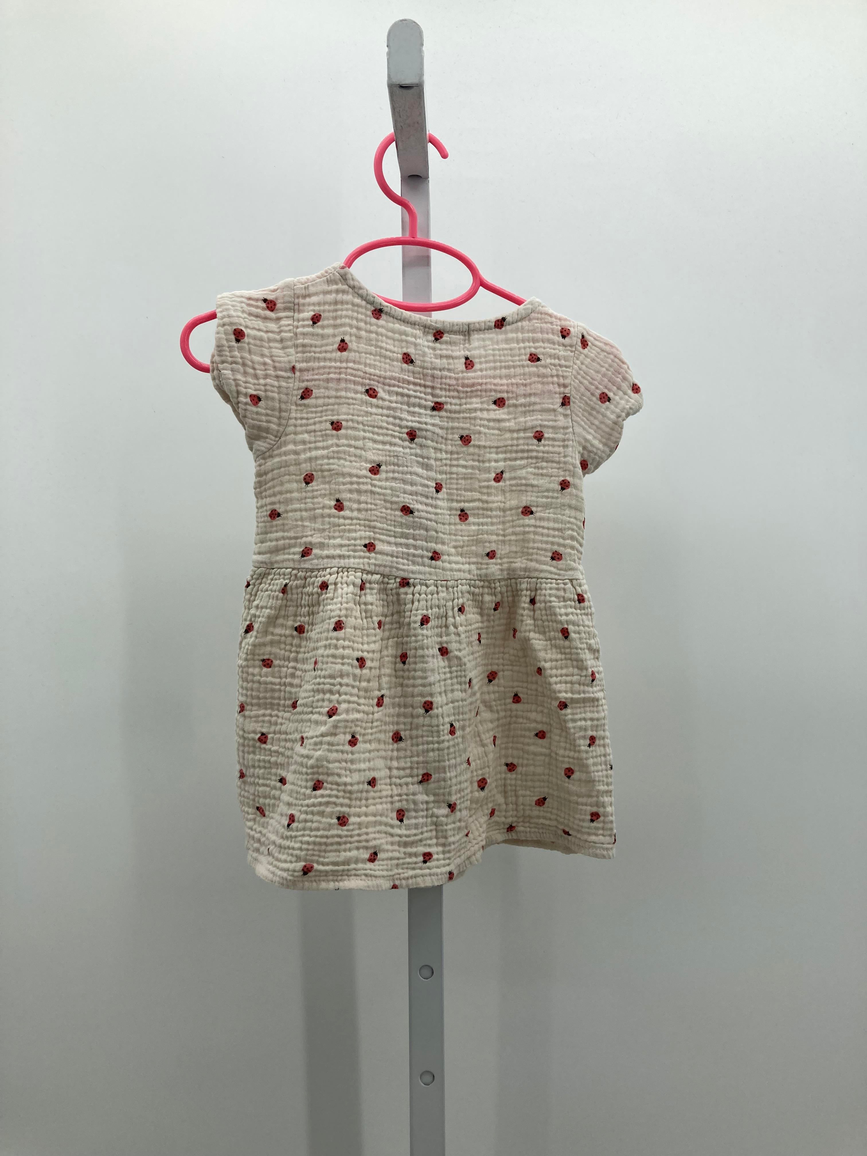 Rabbit + Bear Size 3T Girls Short Sleeve Dress