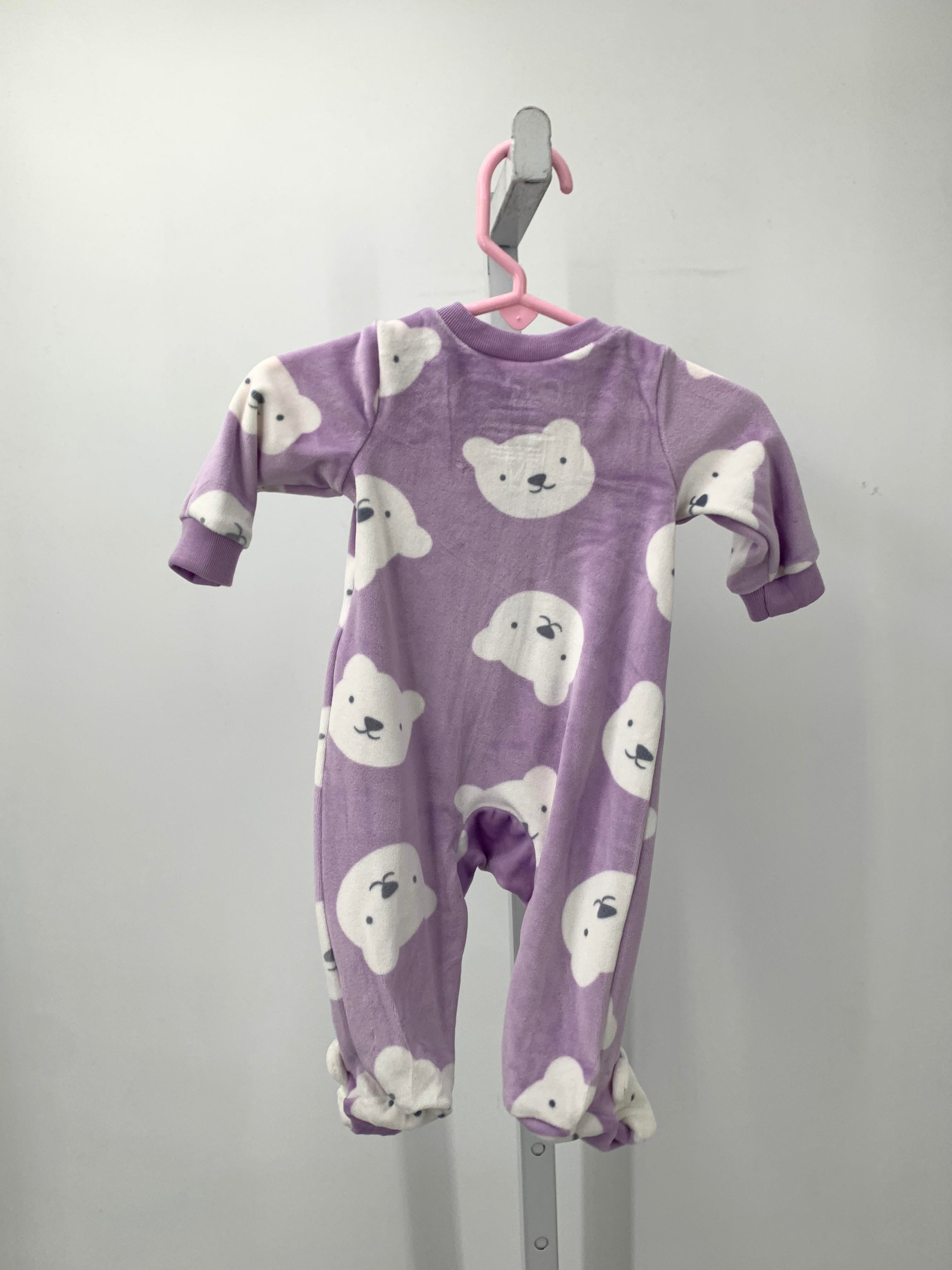 Carters Size Newborn Girls Long Slv. Romper