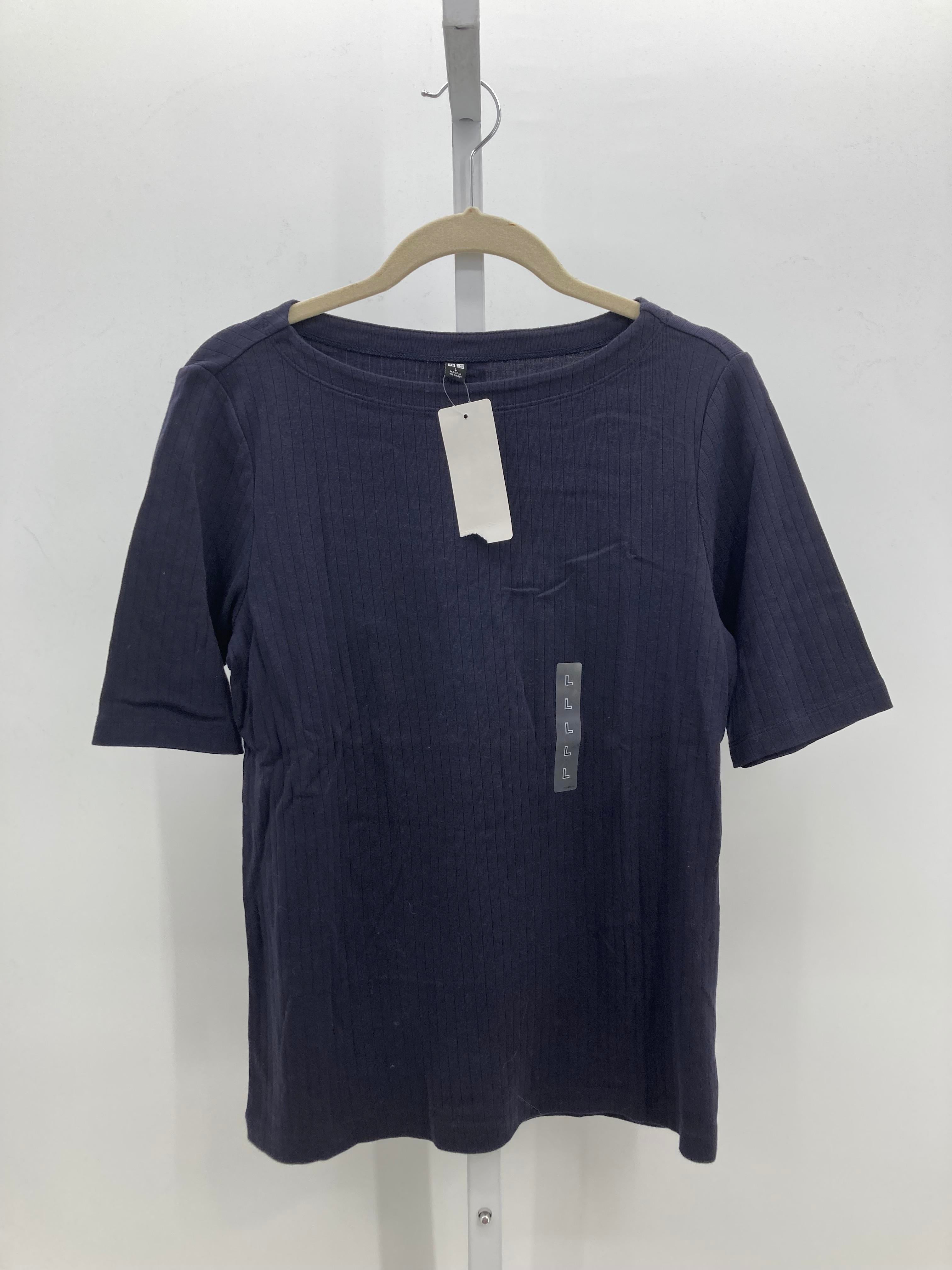 Uniqlo Size Large Misses Short Sleeve Shirt