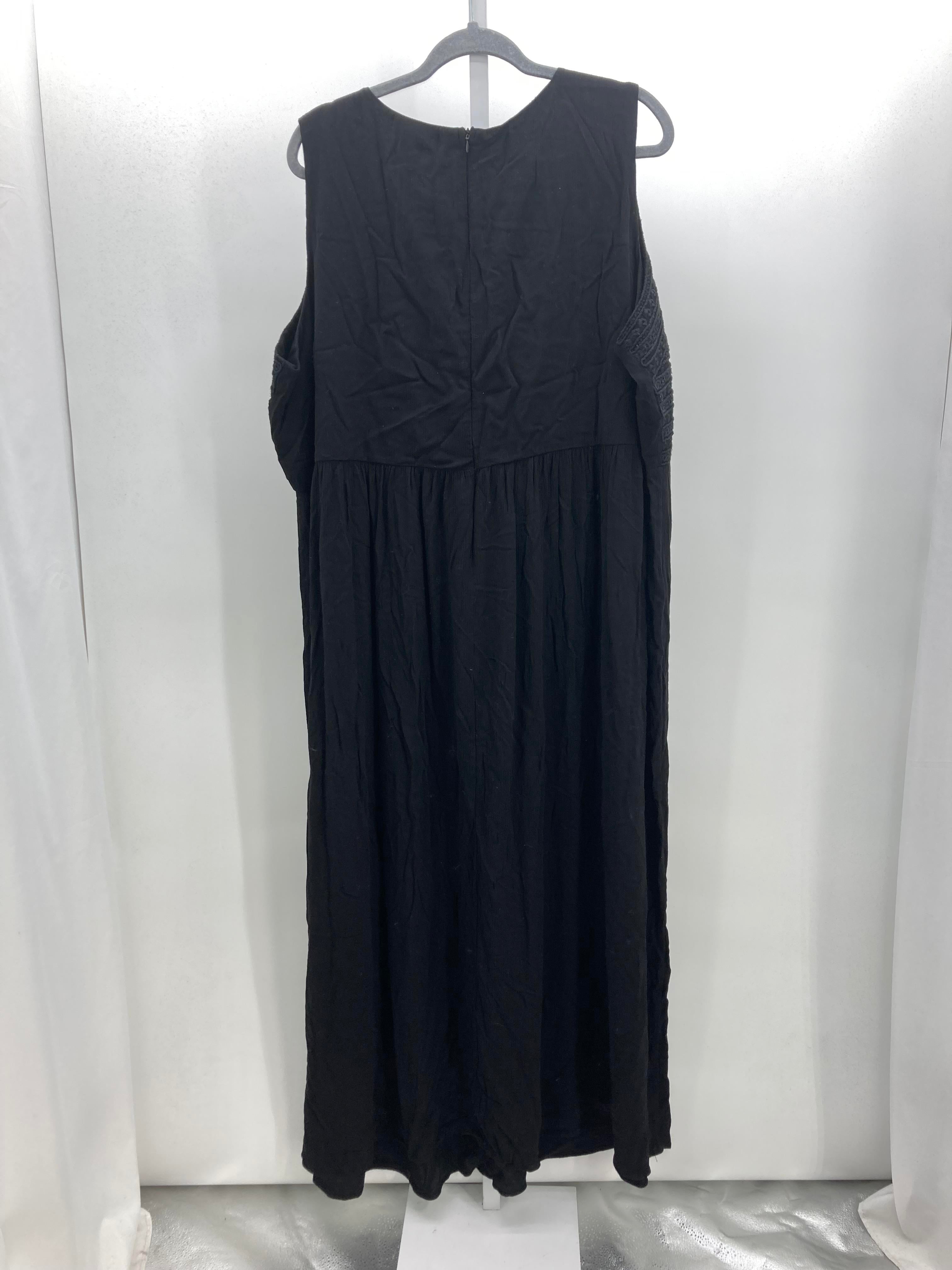Size 3X Womens Sleeveless Dress