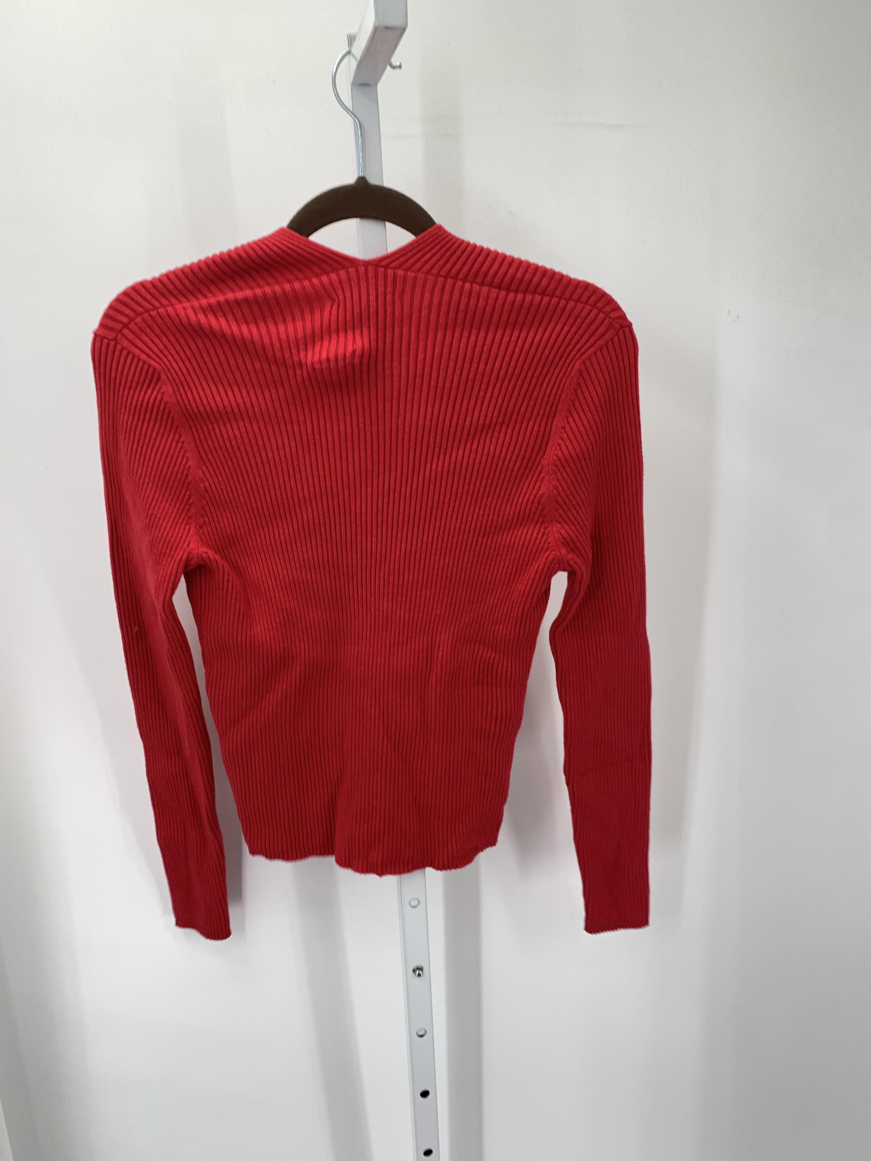 NY & Company Size Large Misses Long Slv Sweater
