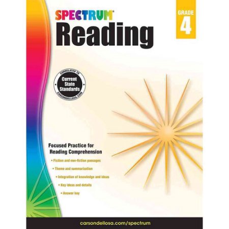 Spectrum Spectrum Reading Workbook Grade 4: Volume 23 (Paperback) - Spectrum