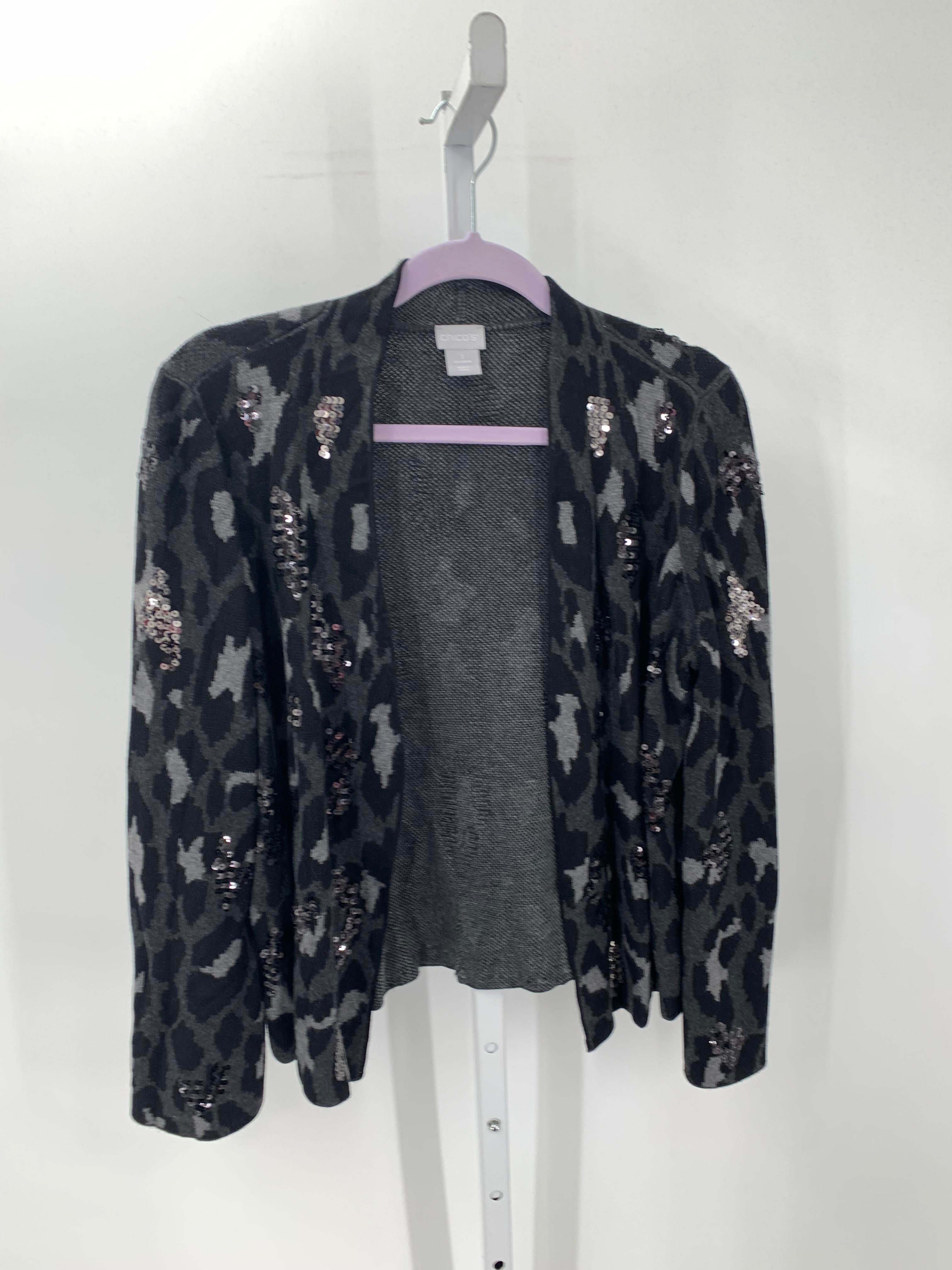 Chico's Size Medium Misses Cardigan