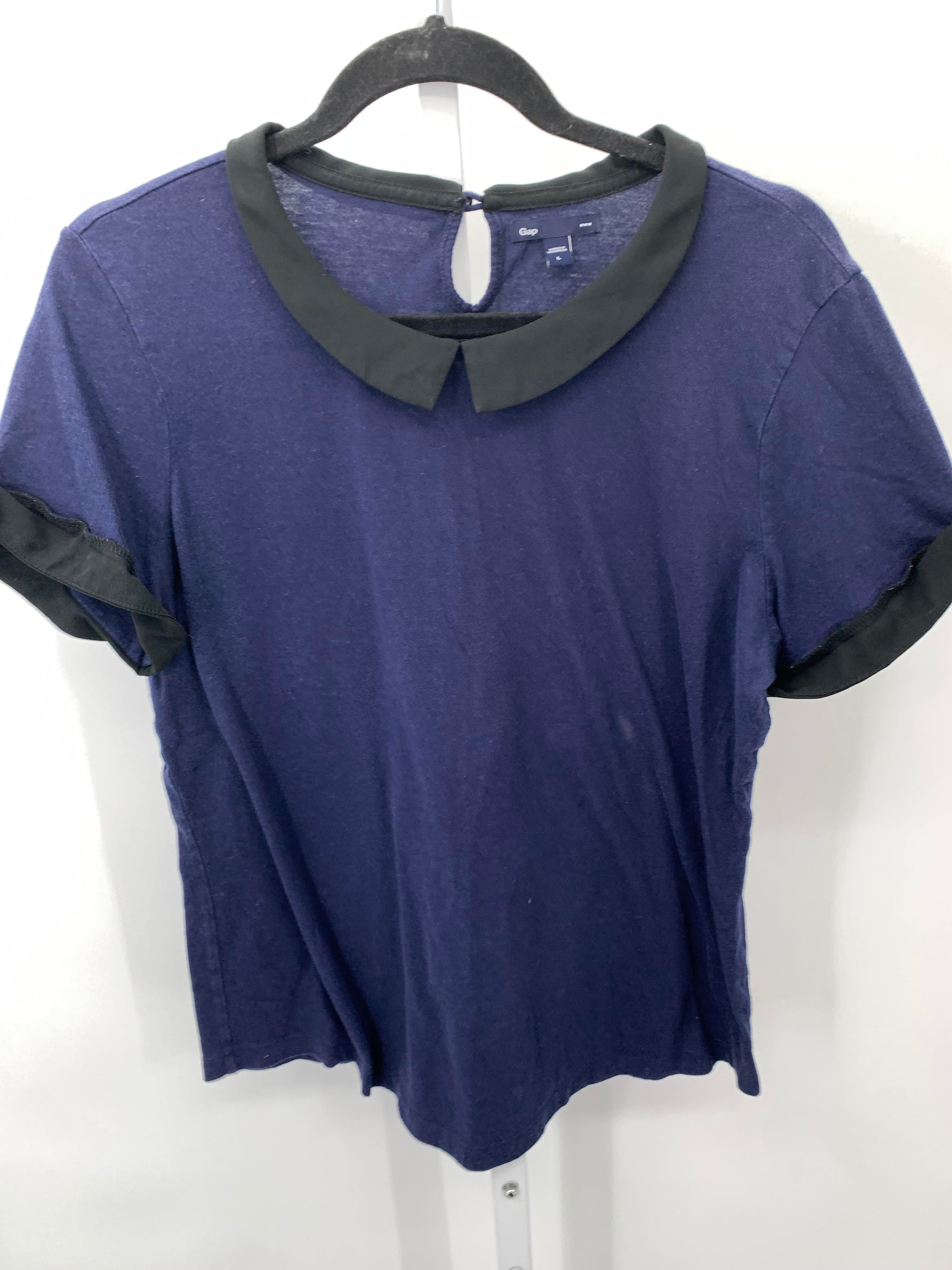 Gap Size Large Misses Short Sleeve Shirt
