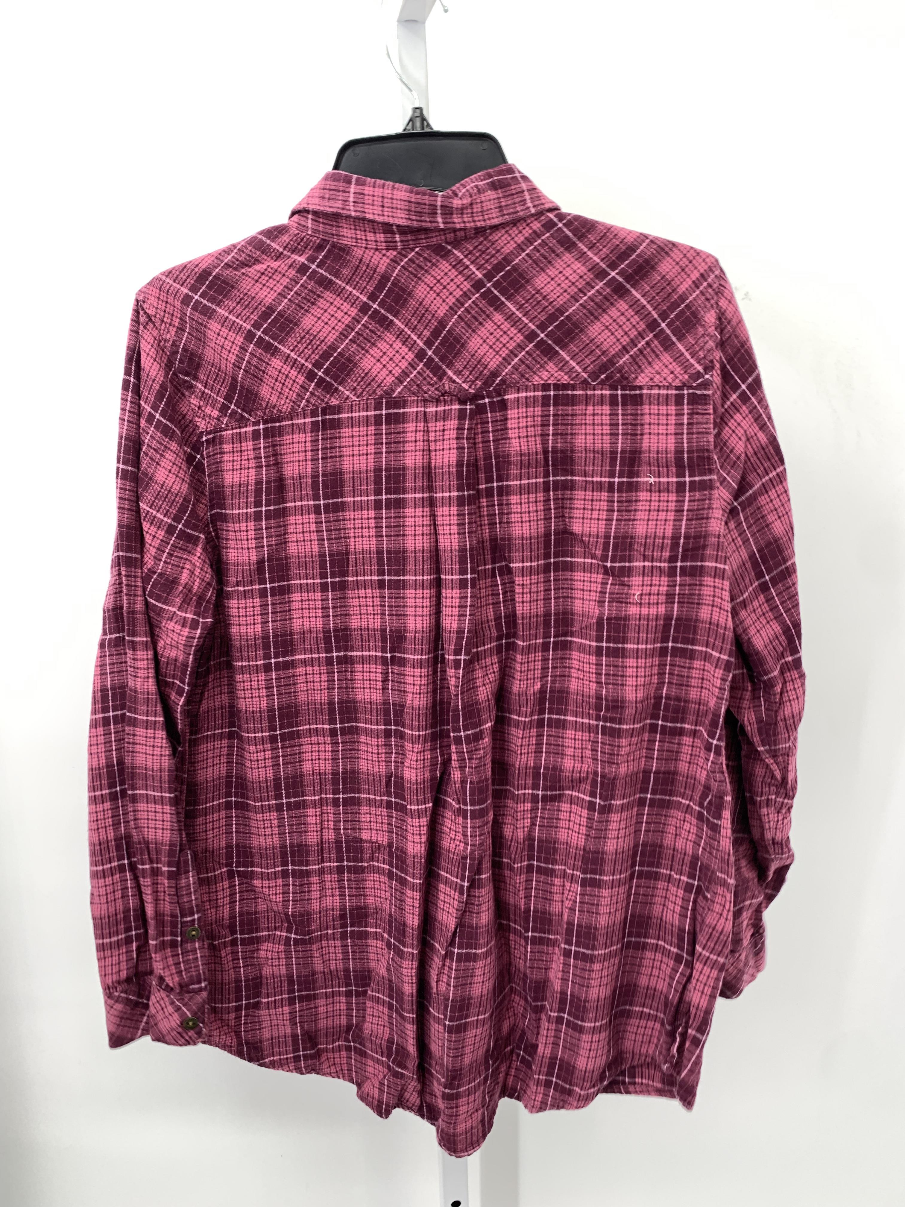 Sonoma Size Large Misses Long Sleeve Shirt