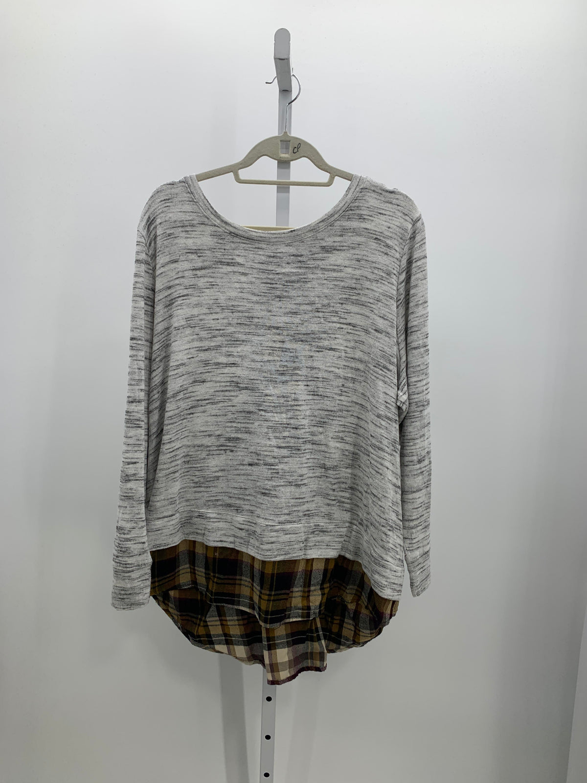 Maurices Size 2X Womens Long Sleeve Shirt
