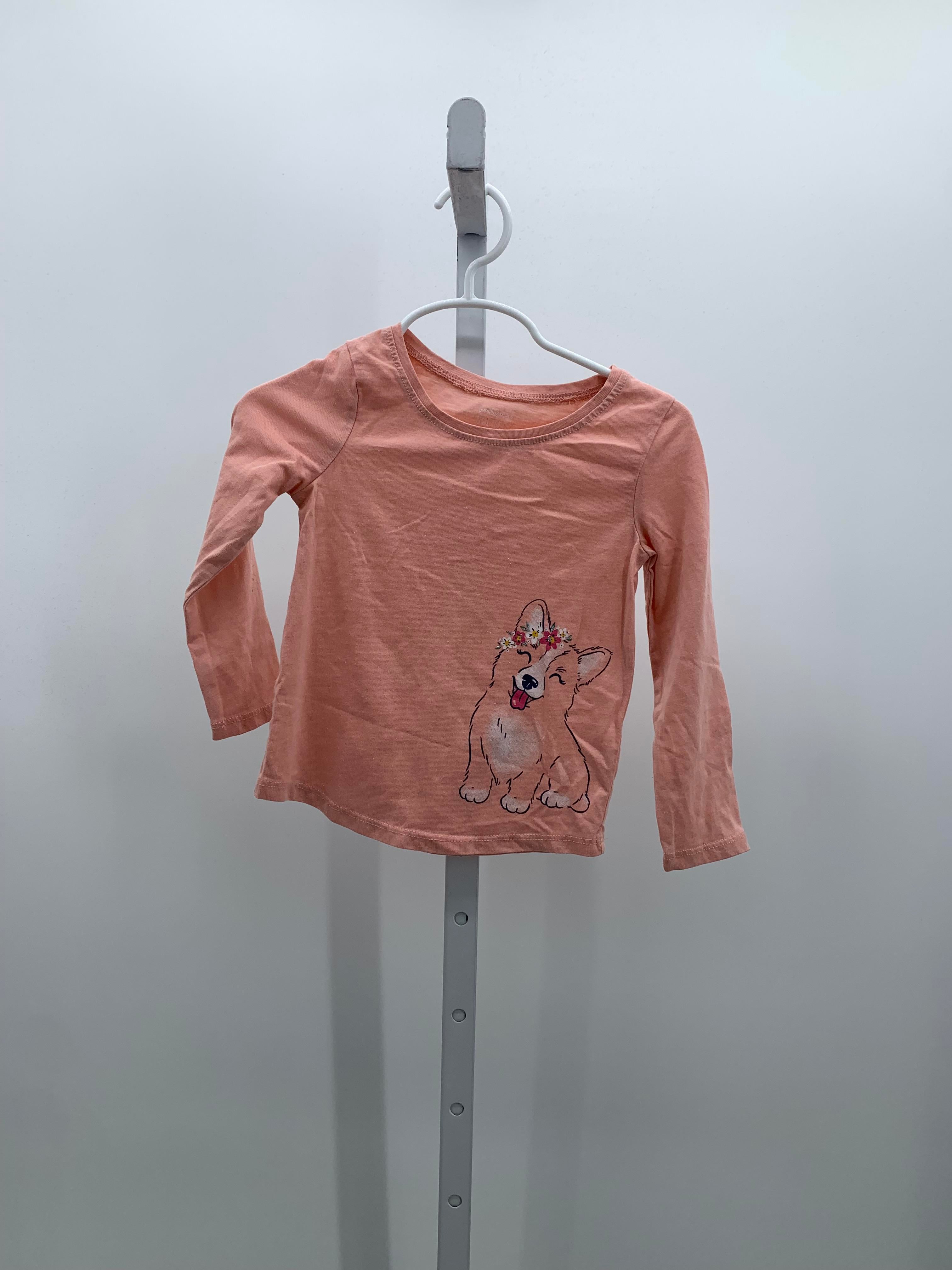 Jumping Beans Size 2T Girls Long Sleeve Shirt