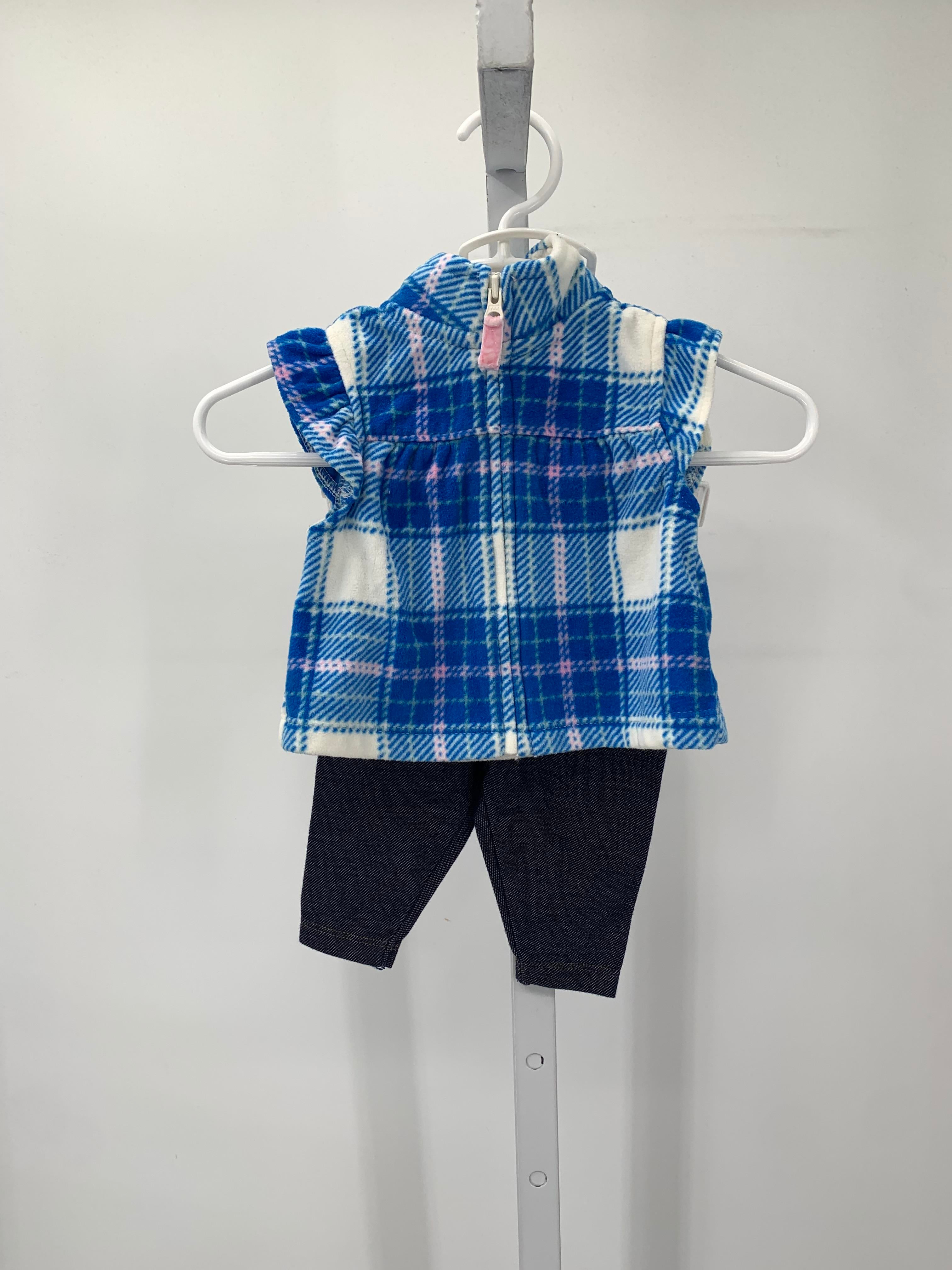Carters Size Newborn Girls 2 Pieces