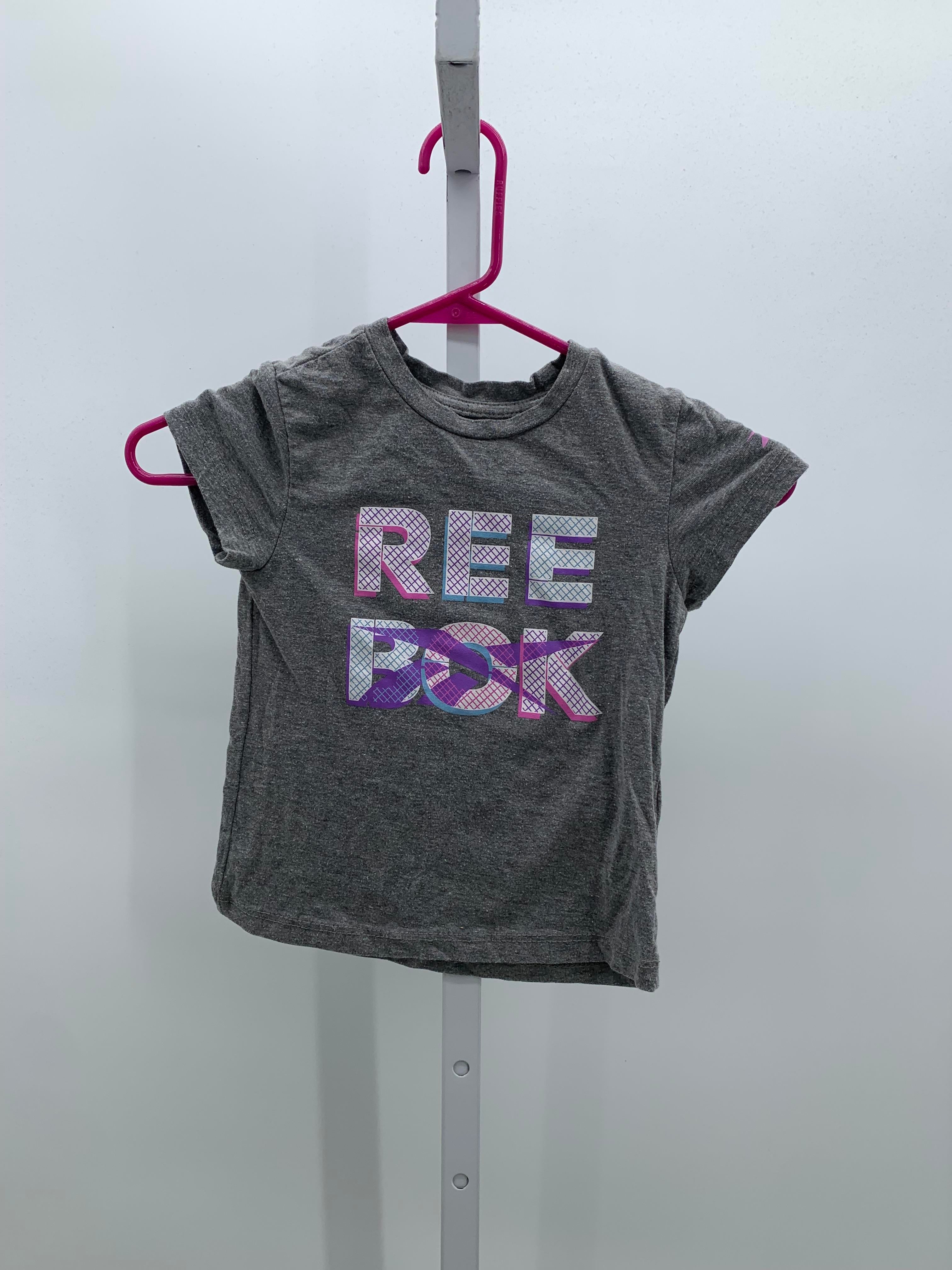 Reebok Size 5 Girls Short Sleeve Shirt