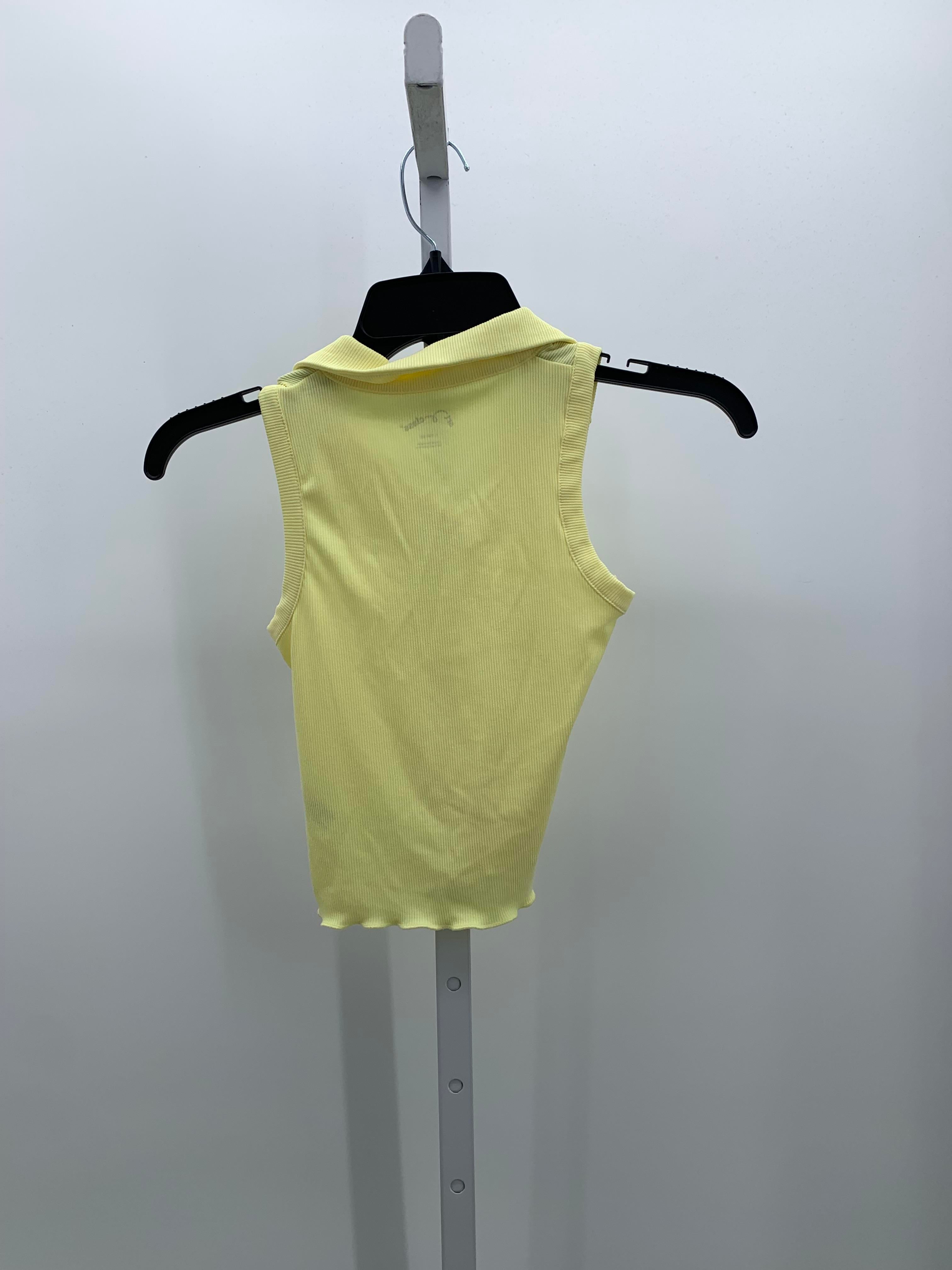 Art Class Size 10-12 Girls Sleeveless Shirt
