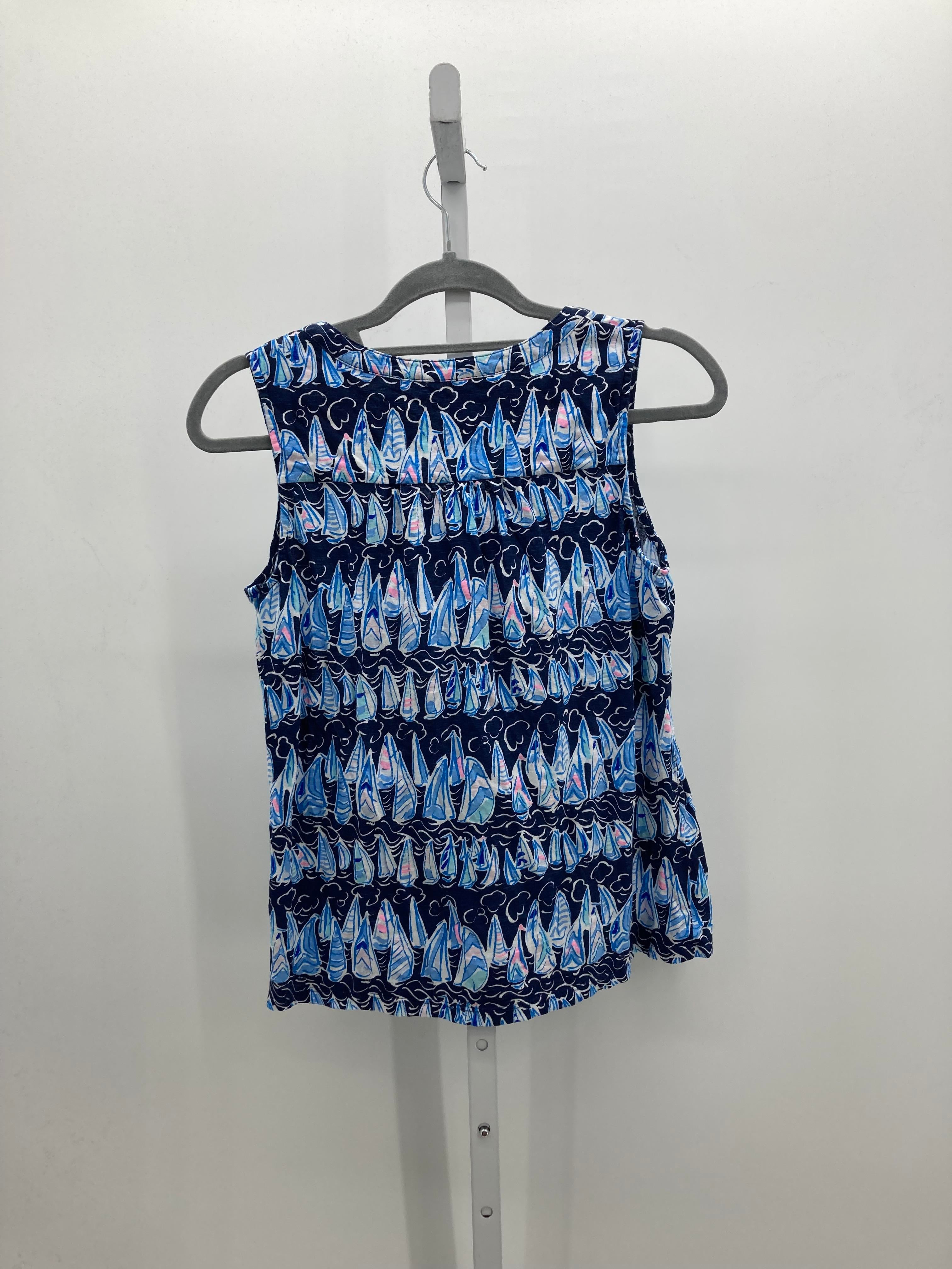 Lilly Pulitzer Size Small Misses Sleeveless Shirt