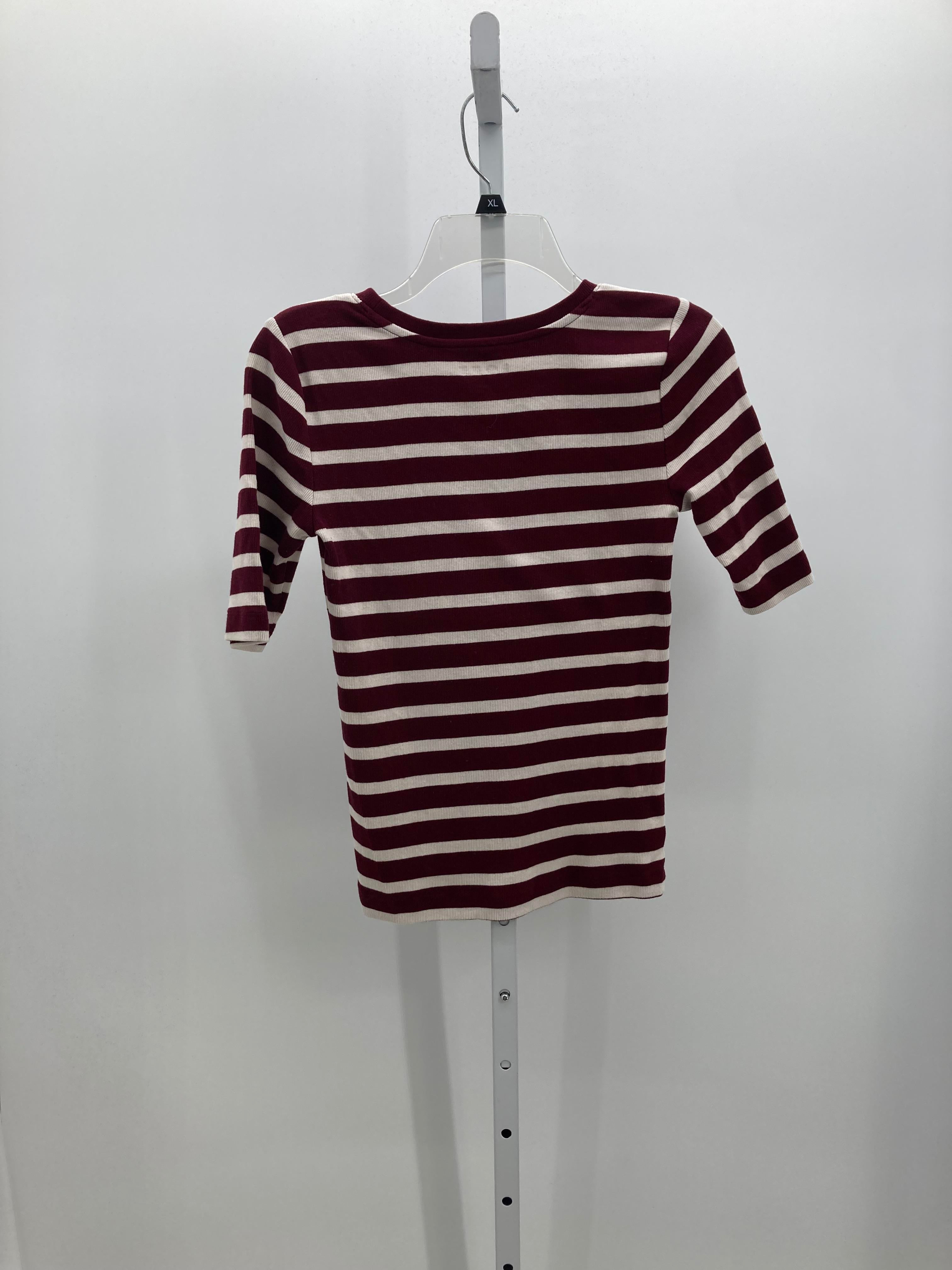 Loft Size Small Misses Short Sleeve Shirt