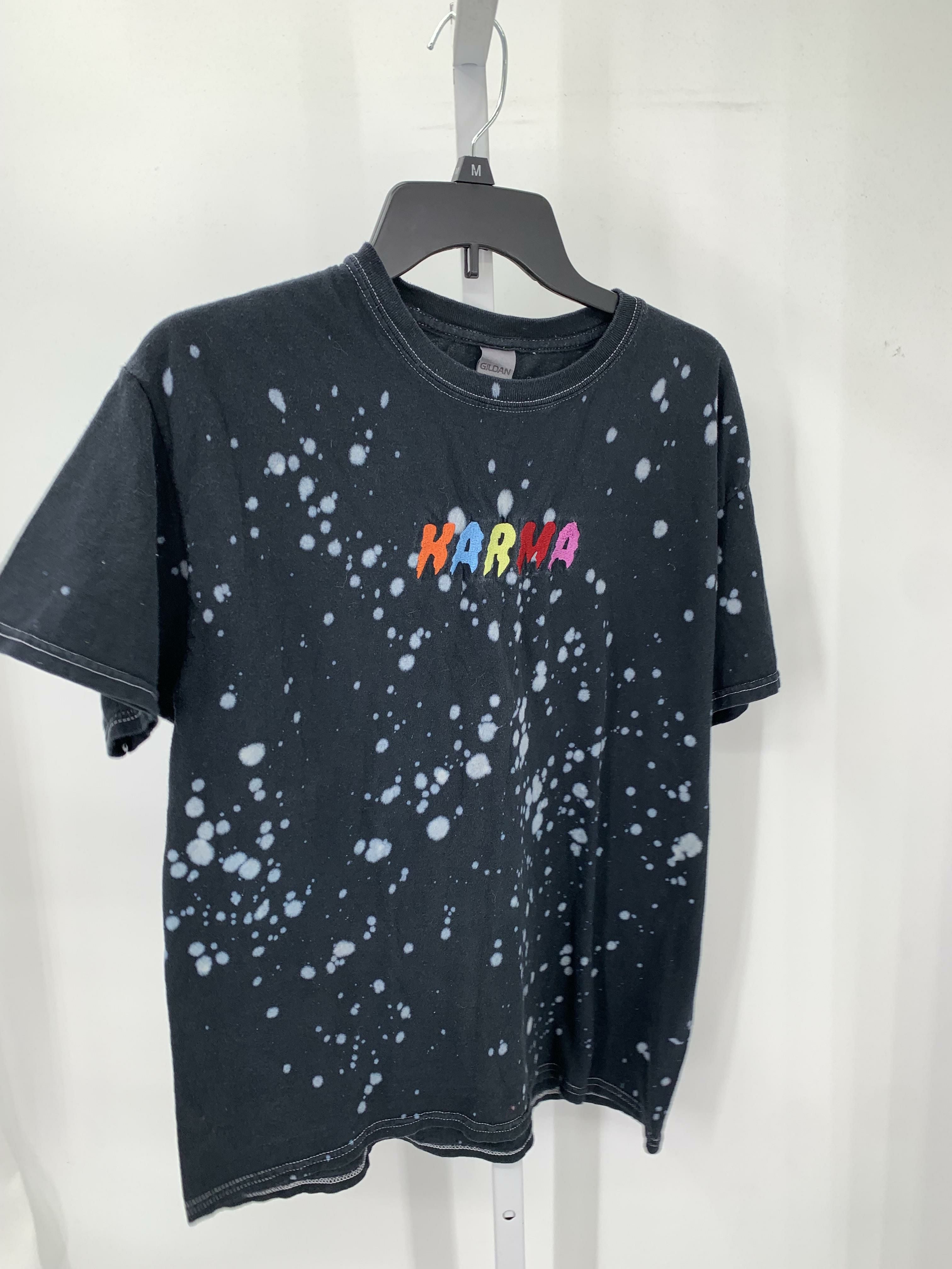 Gildan Size Large Juniors Short Sleeve Shirt