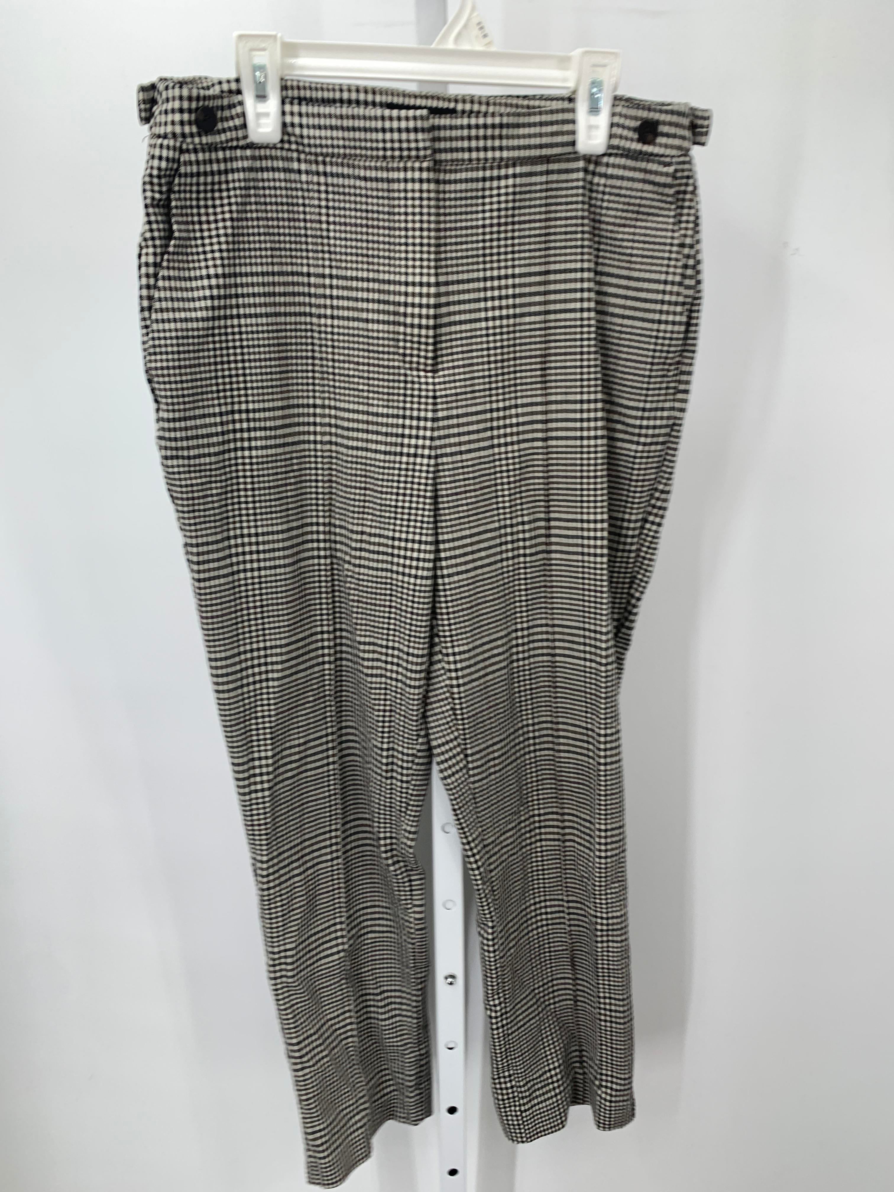 Adrienne Vittadini Size 4 Misses Cropped Pants