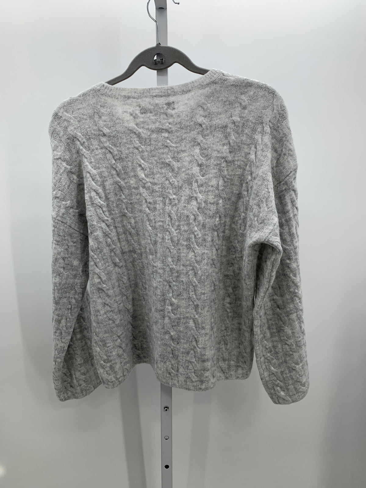 Loft Size Small Misses Long Slv Sweater