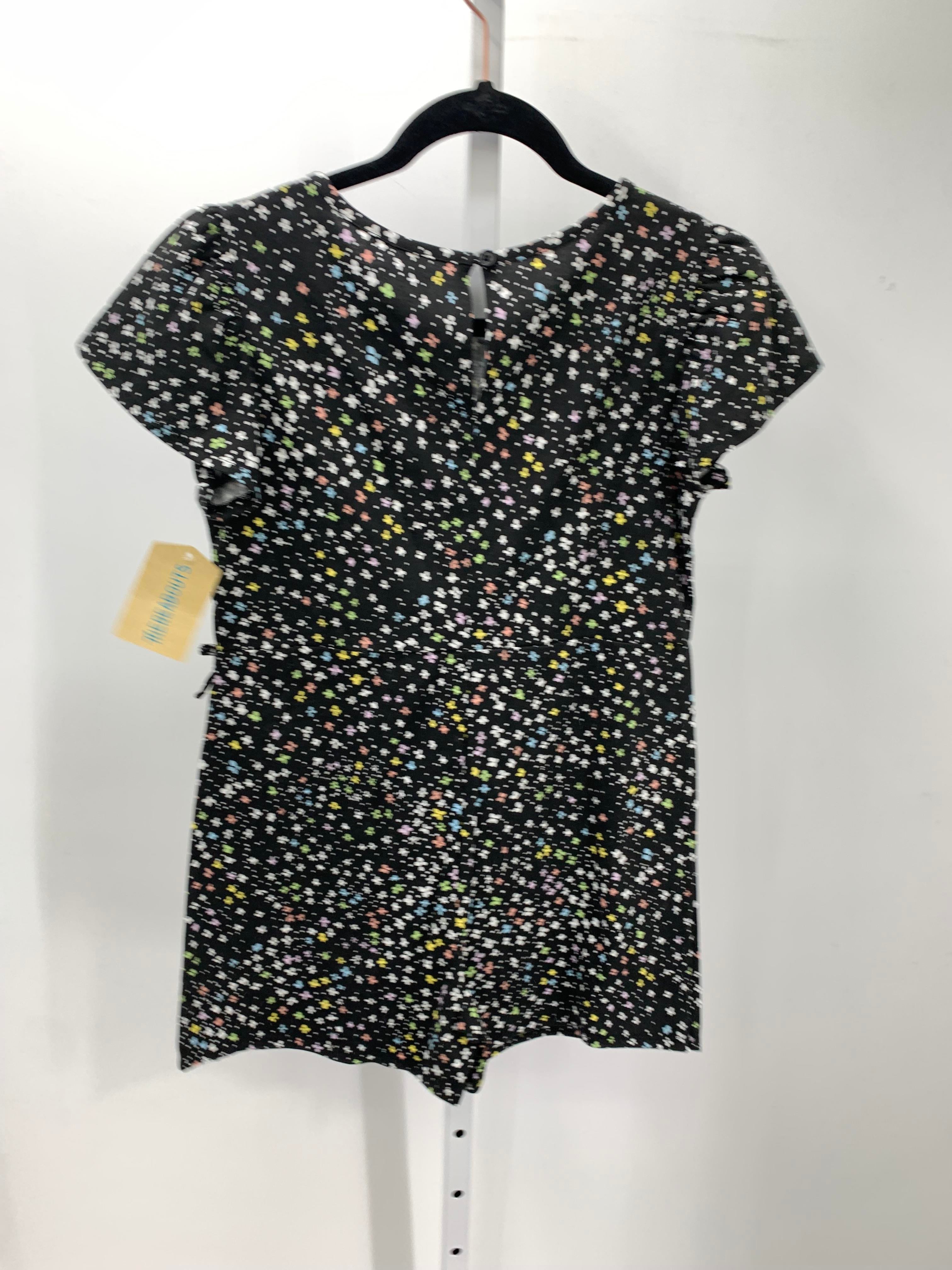 Thereabouts Size 16 Girls Short Slv. Romper