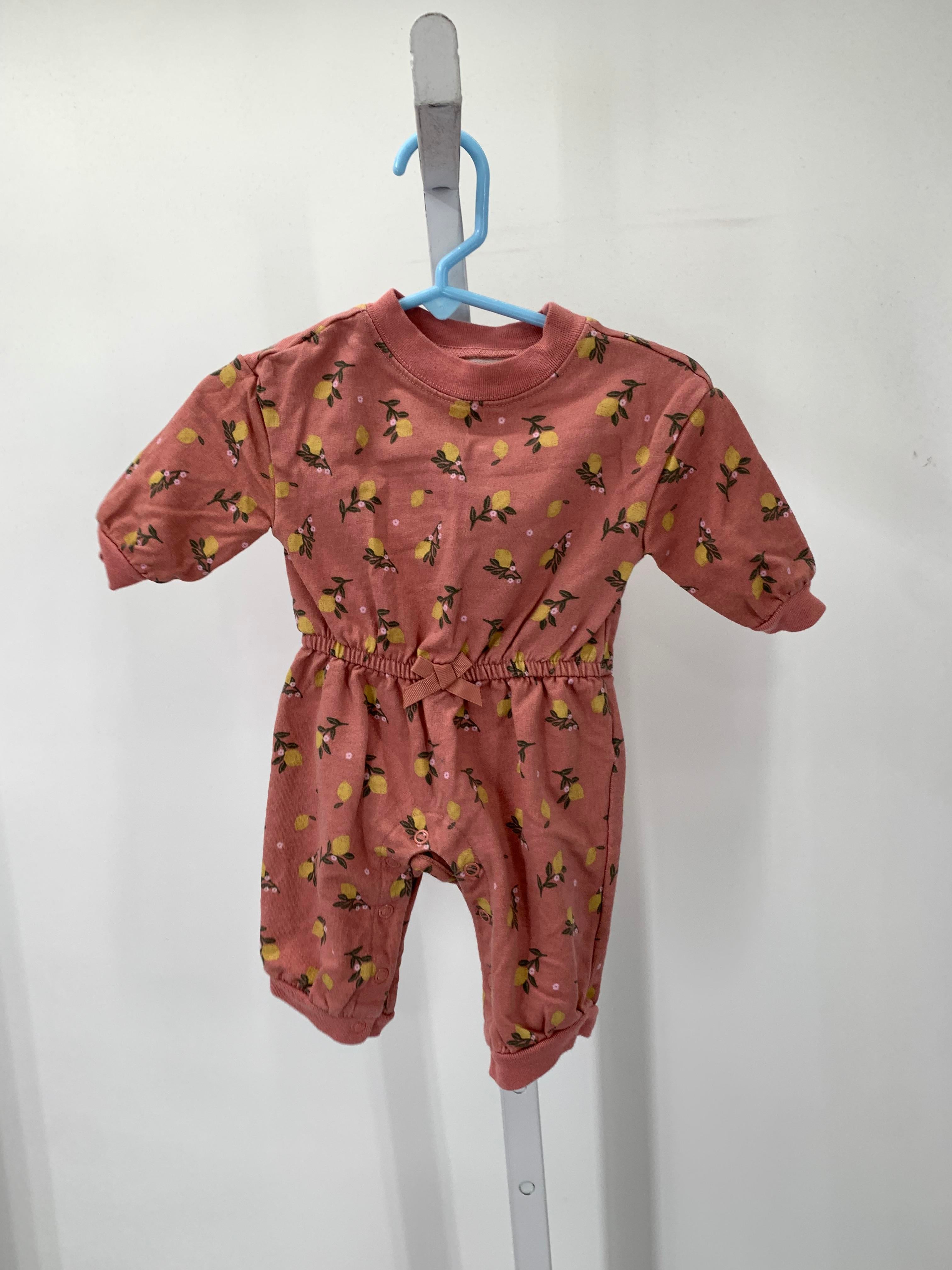 Just One You Size 3 Months Girls Long Slv. Romper