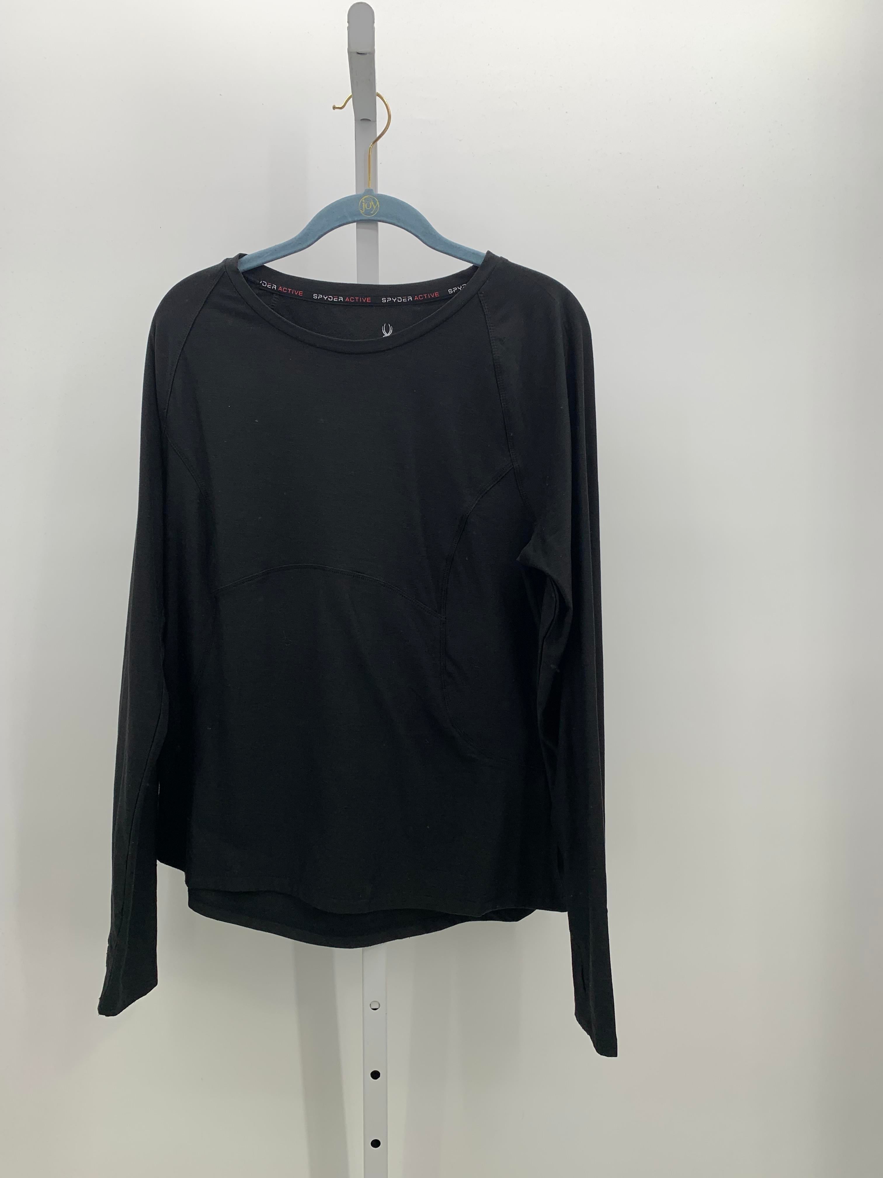 Spyder Size Extra Large Misses Long Sleeve Shirt