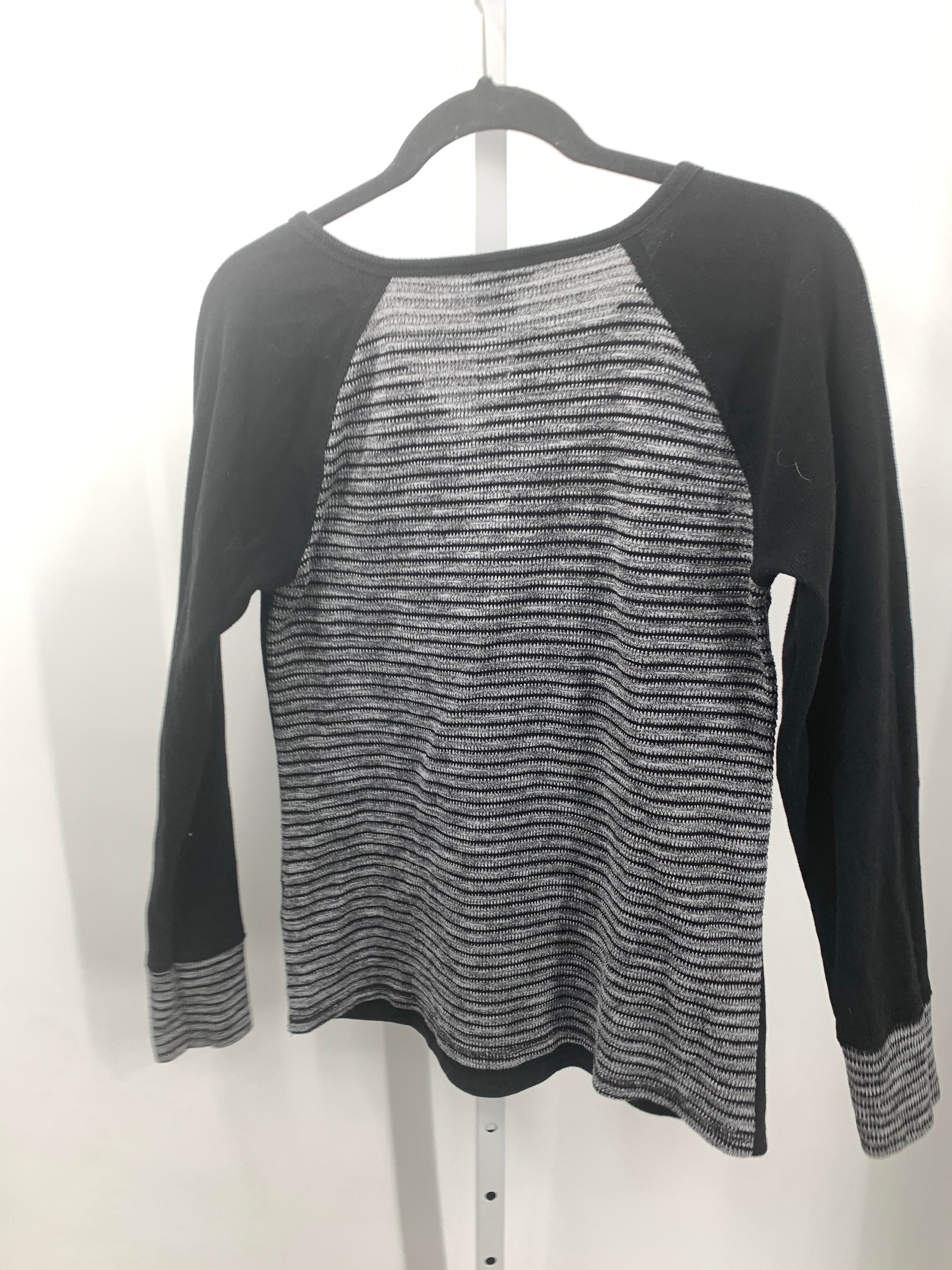 Lucky Brand Size Extra Large Misses Long Sleeve Shirt