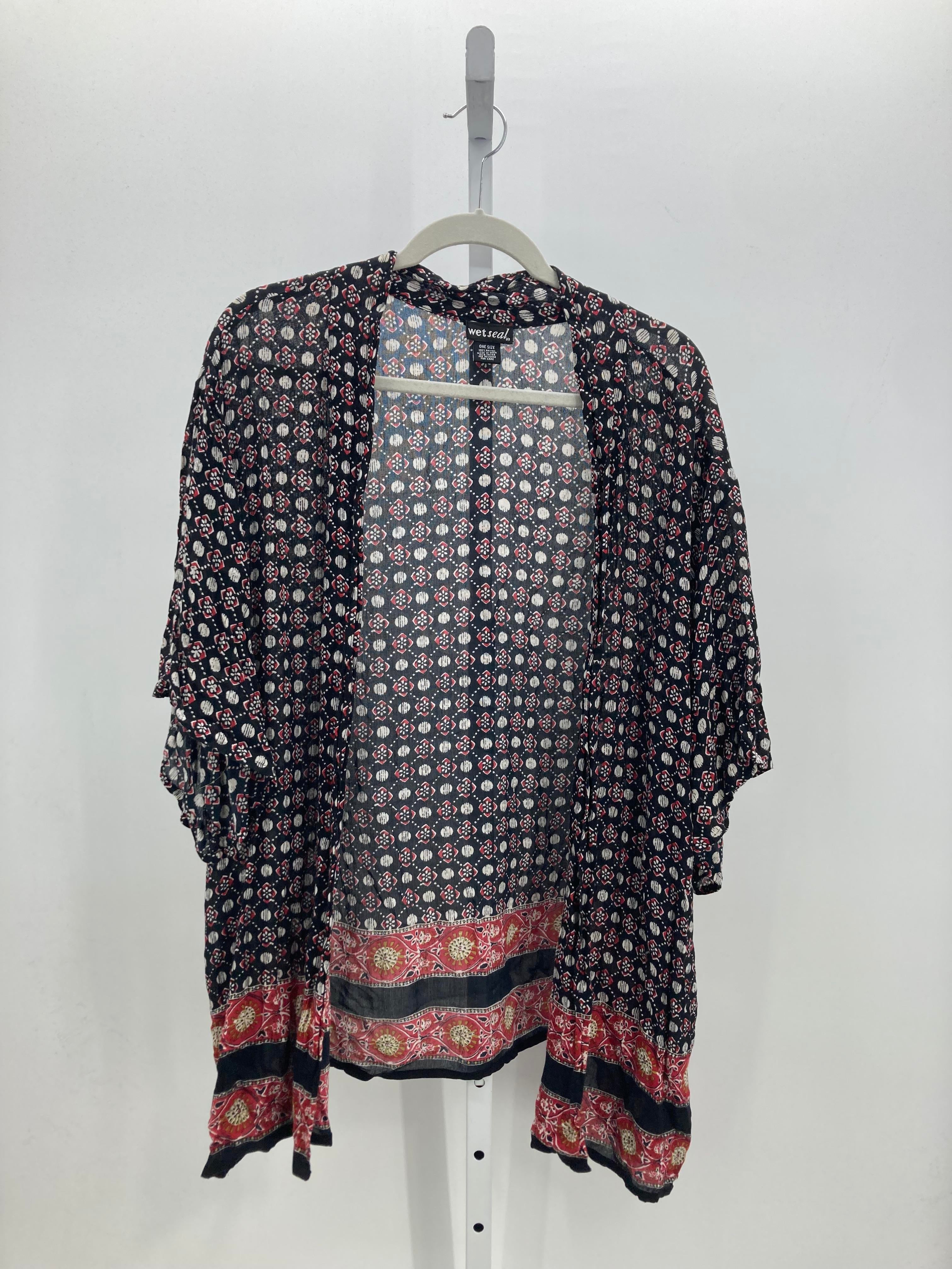 Wet Seal Size Medium Juniors Cardigan