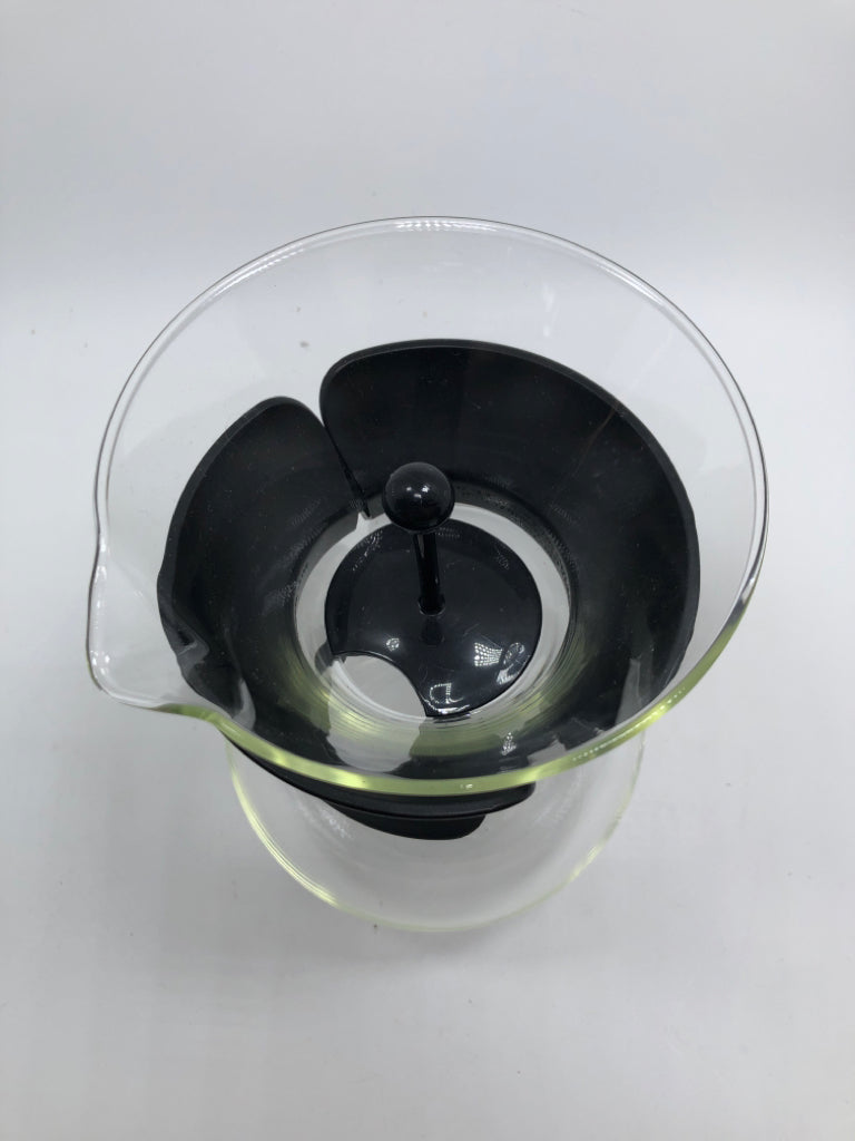 BODUM POUR OVER COFFEE MAKER.