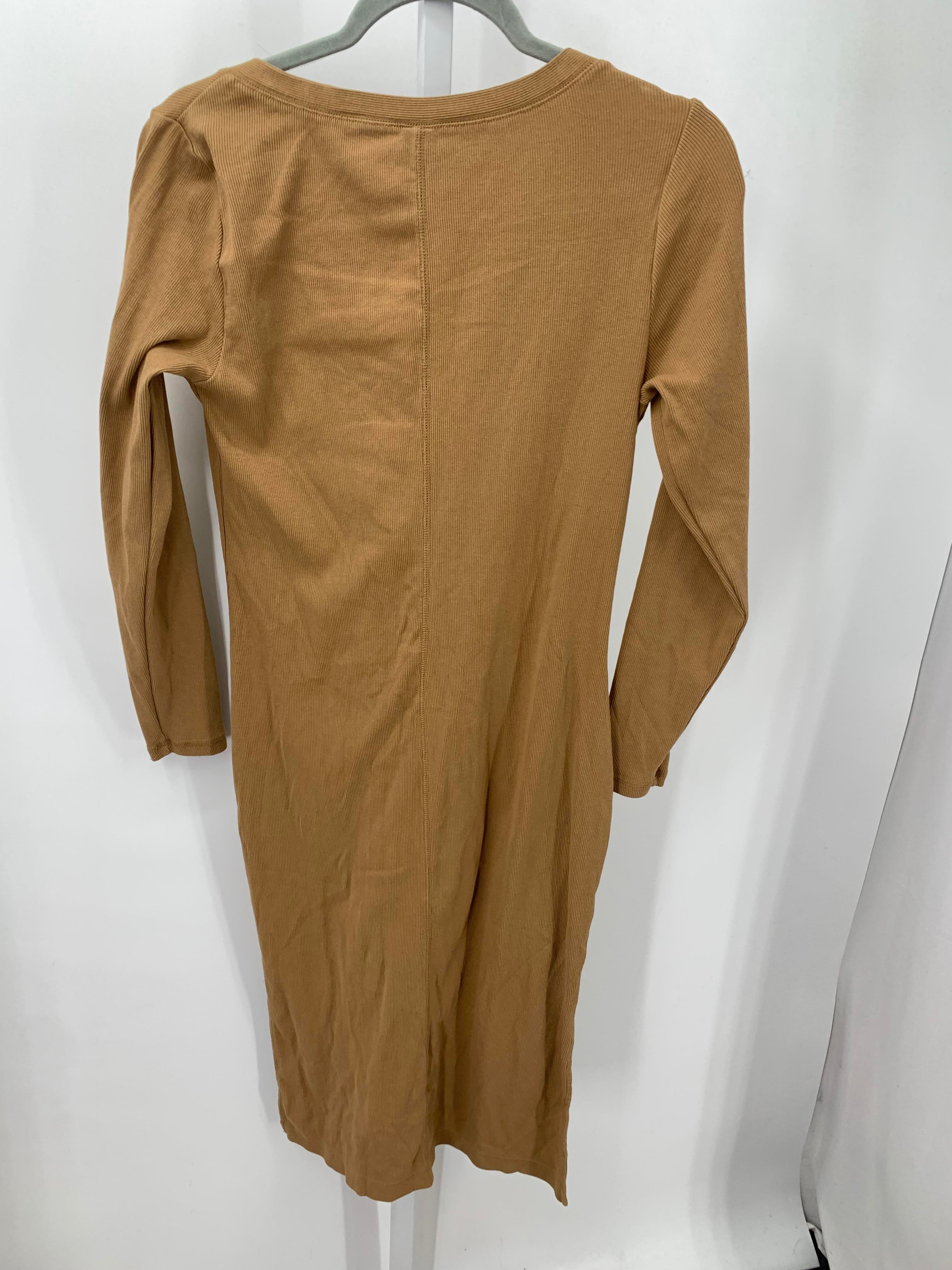 Old Navy Size Large Misses Long Sleeve Dress