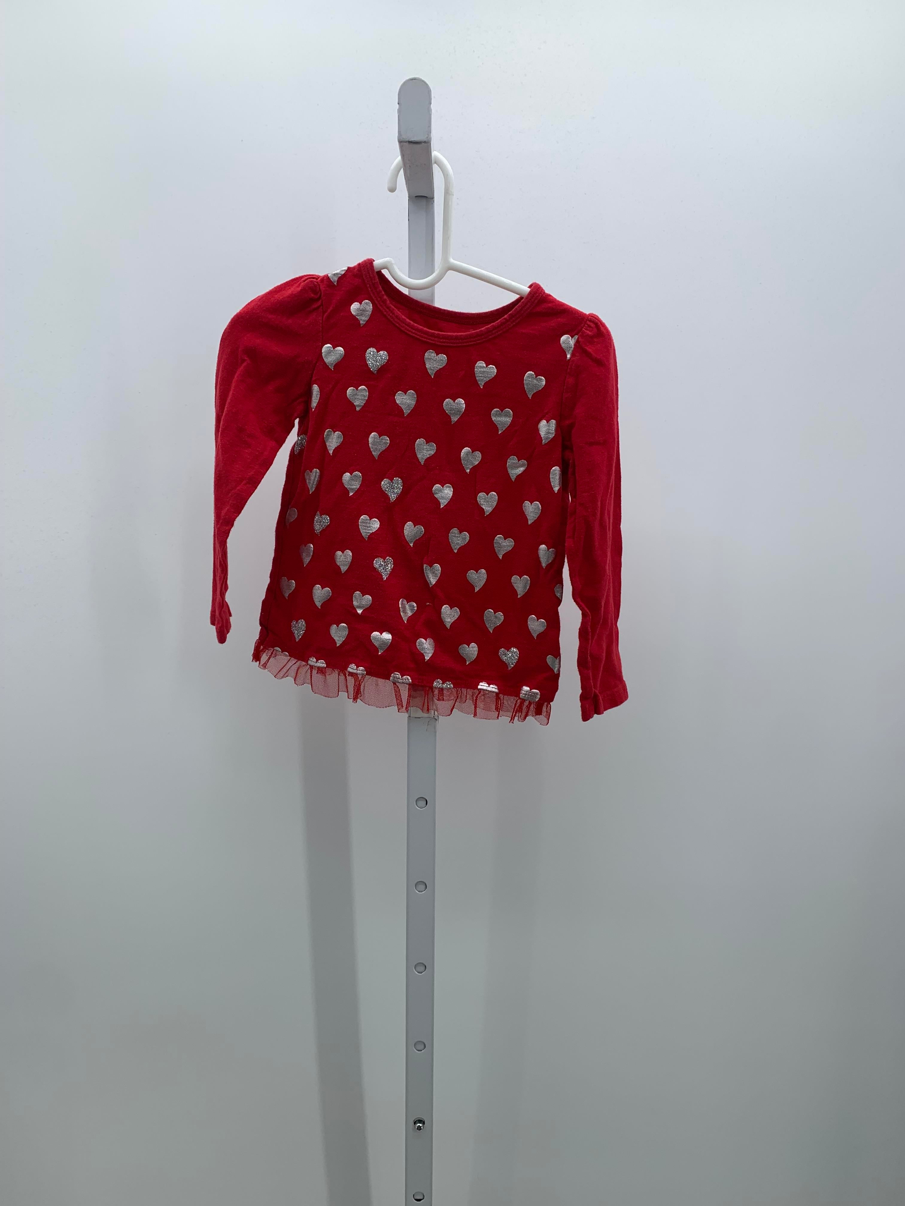 Okie Dokie Size 3T Girls Long Sleeve Shirt